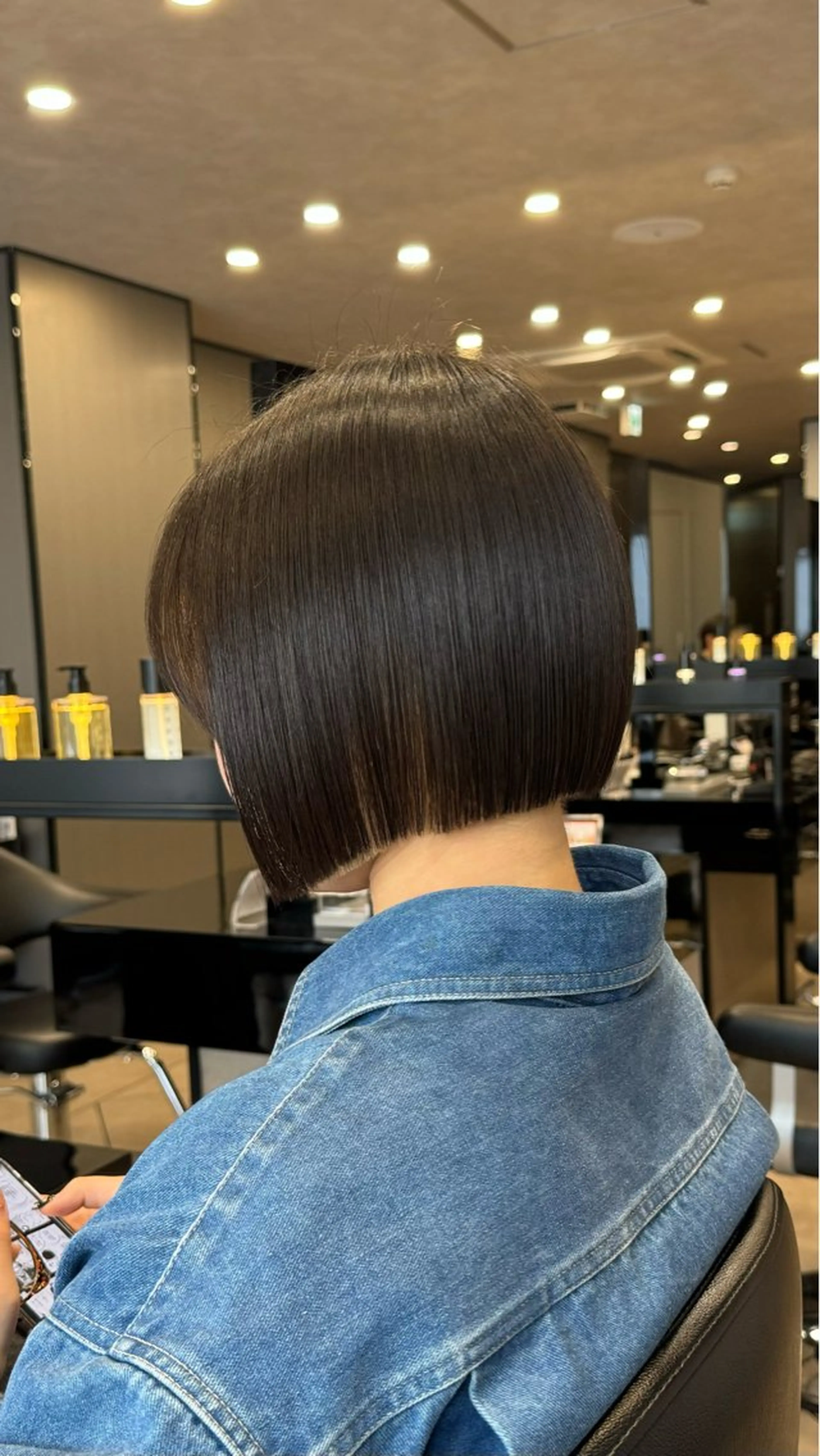 ショート HARUKI MINATO JAPAN　東京店所属・大輝/ボブ/ロング レイヤー/美髪のヘアスタイル