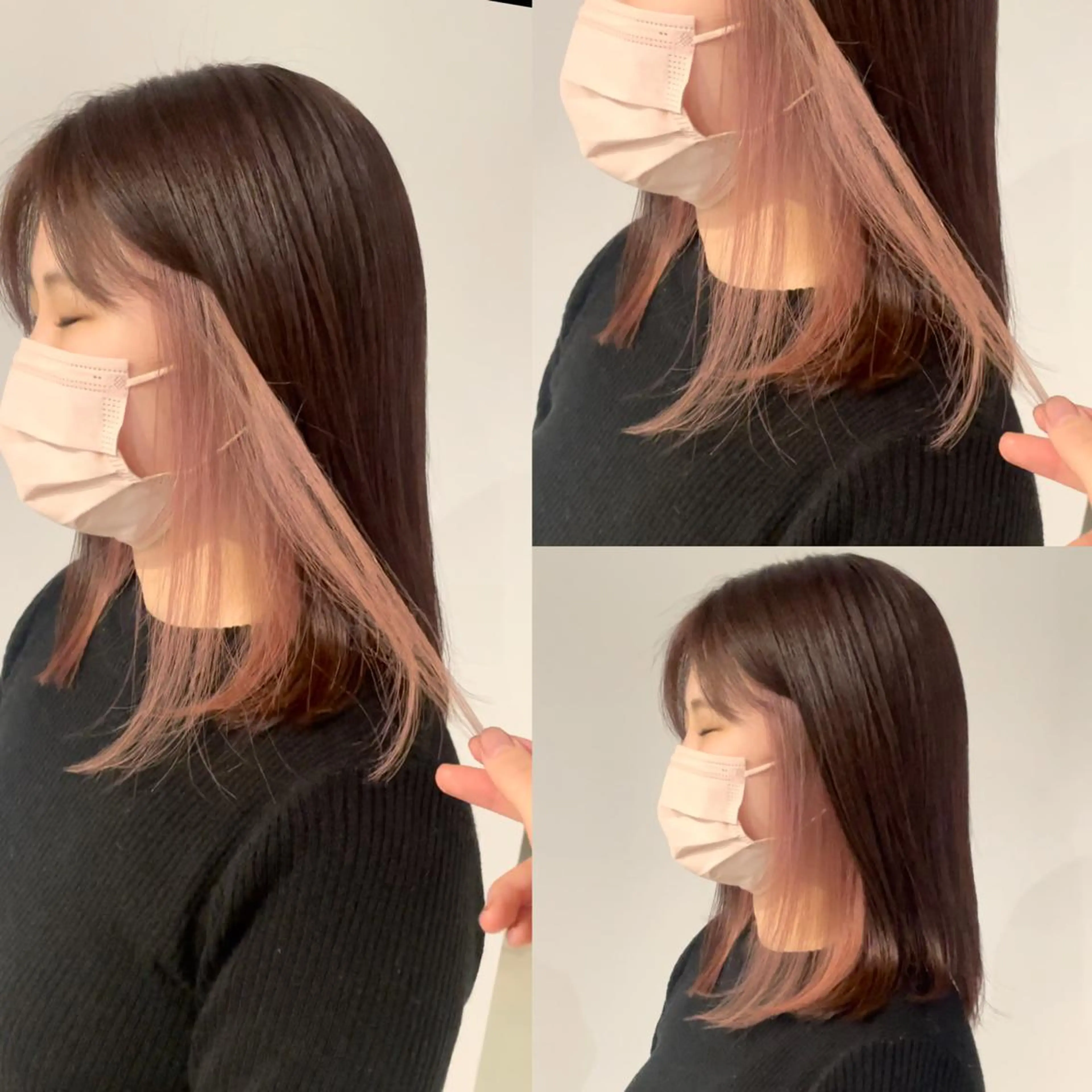 ミディアム 【美容室が苦手な方 専問美容室】MIHOのヘアスタイル