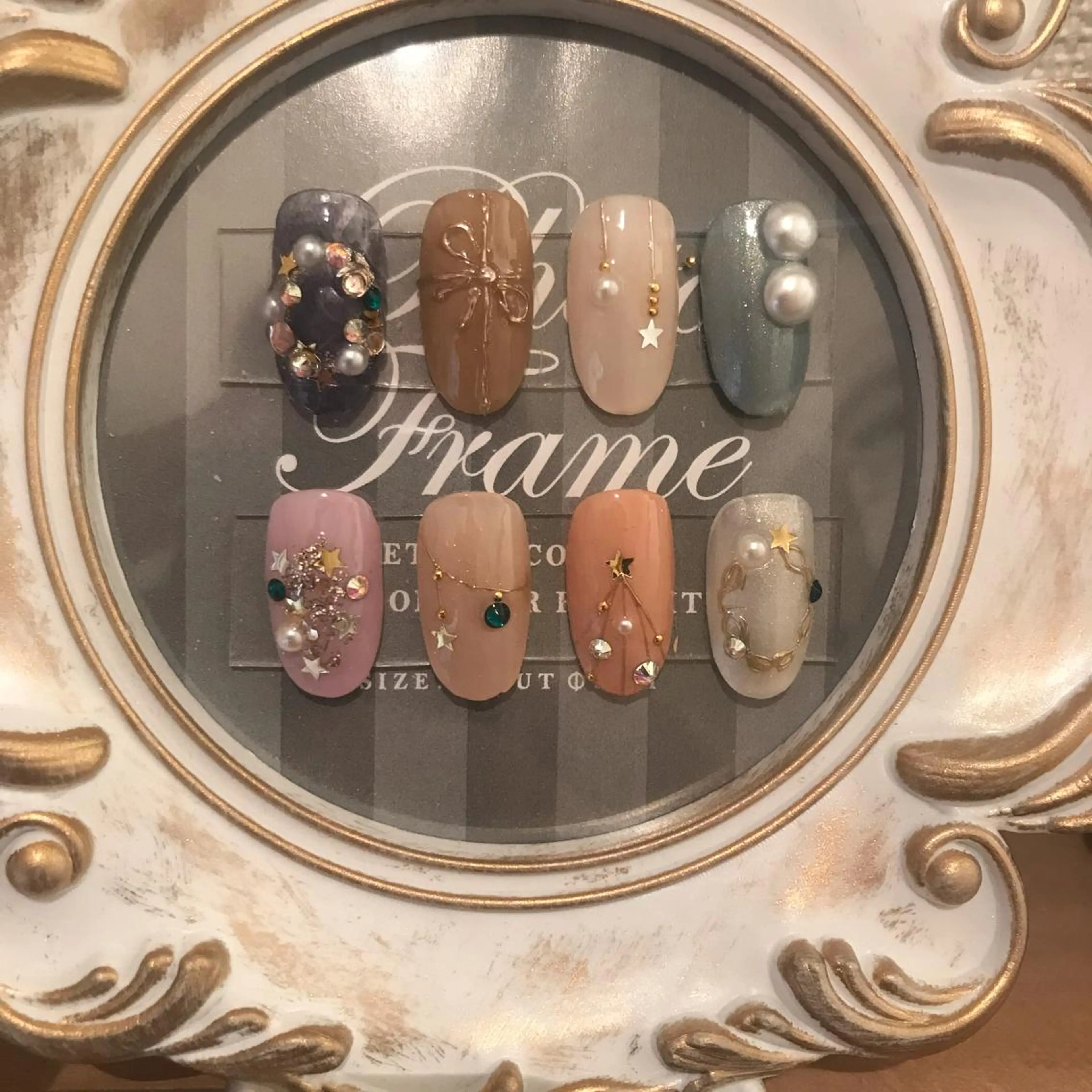 ネイル nail salon ticoRuのネイルデザイン