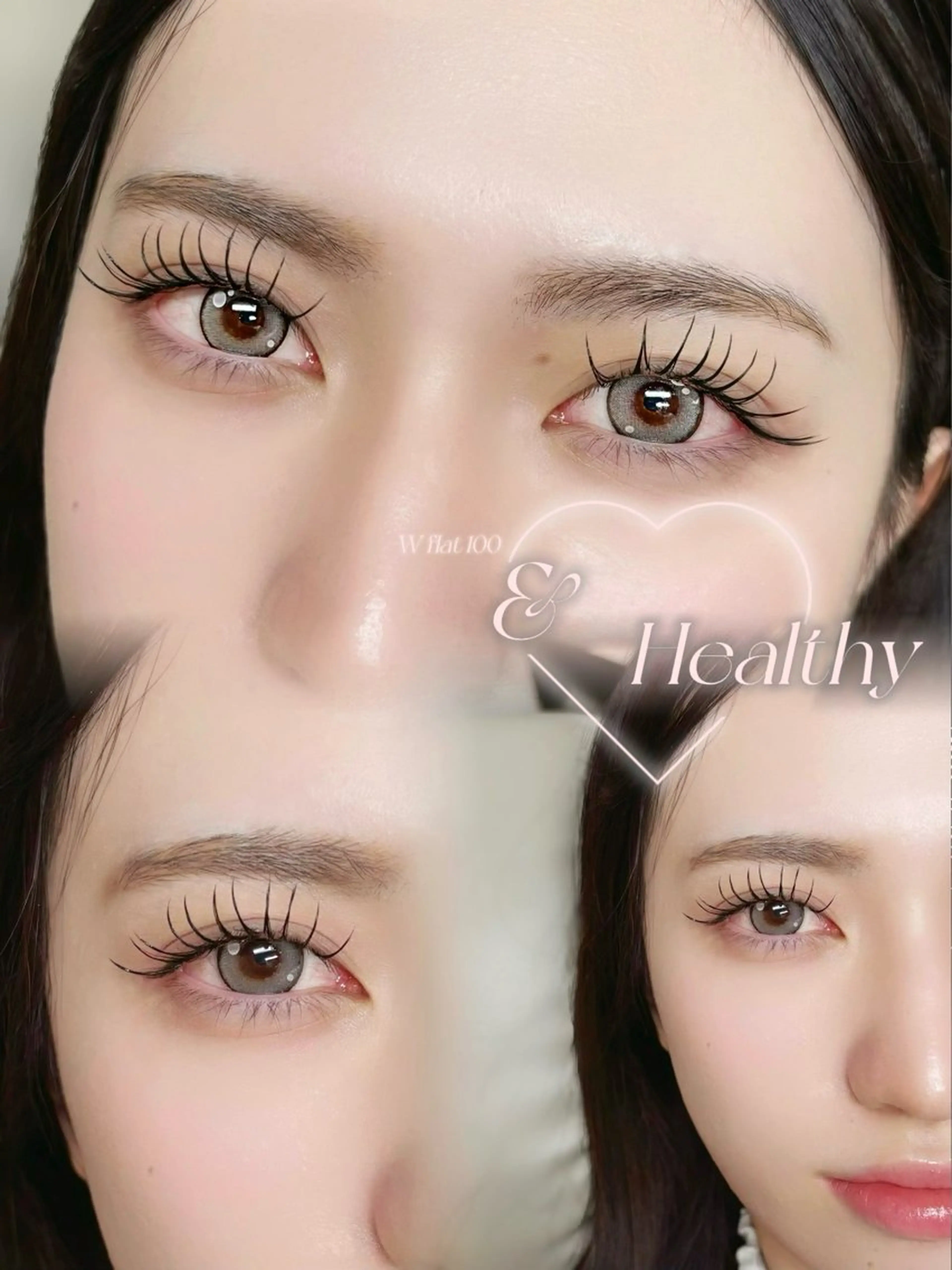 マツエク・マツパ マツエク 𝕂𝕪𝕦𝕟𝕠 韓国風/束感/恵比寿のマツエク・マツパデザイン