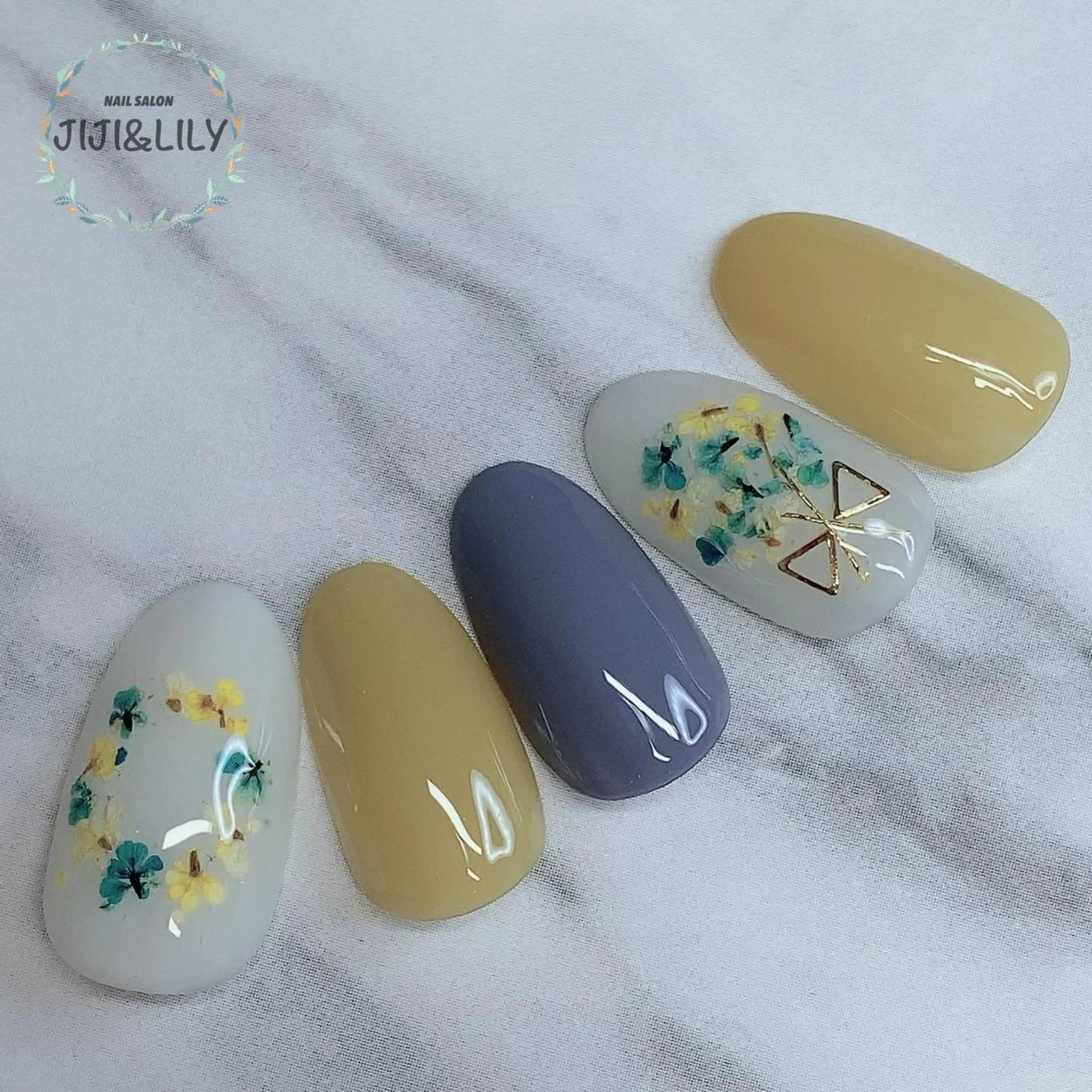 ネイル 豊田 圭子のネイルデザイン