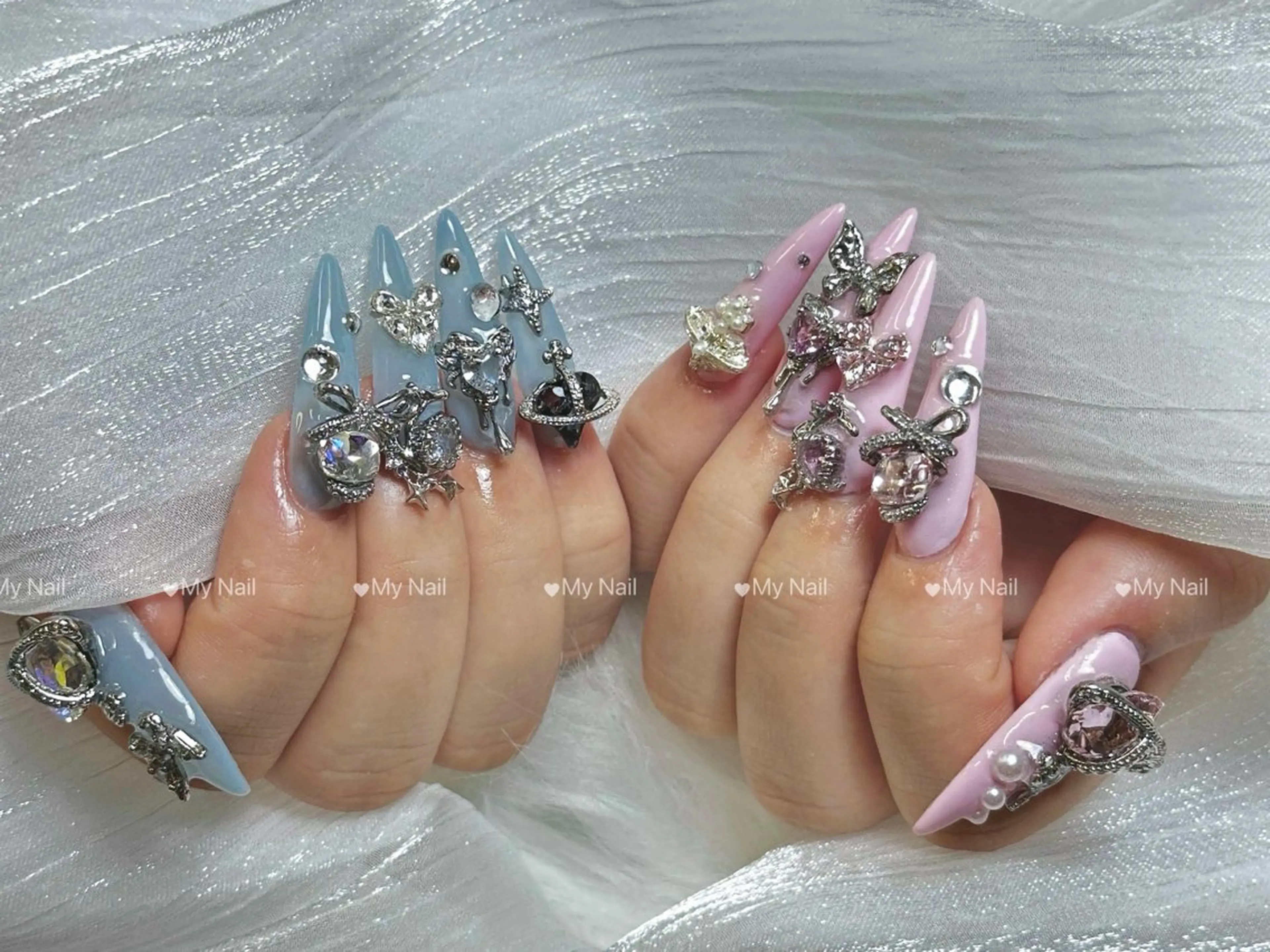 チップ長さ出しつけ放題の写真