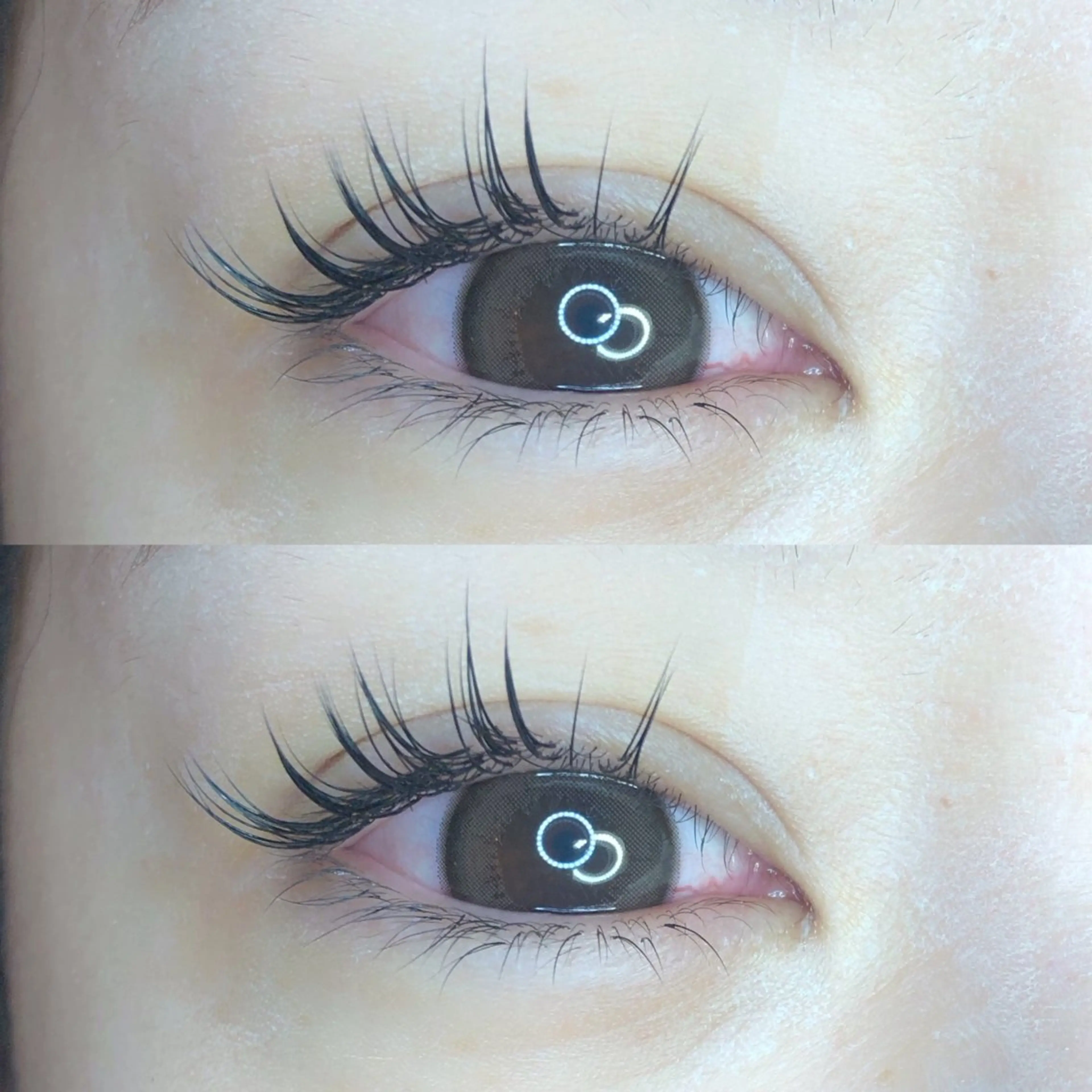 マツエク・マツパ 下まつげエクステ MAQUIA 住吉店 コヤナギのマツエク・マツパデザイン