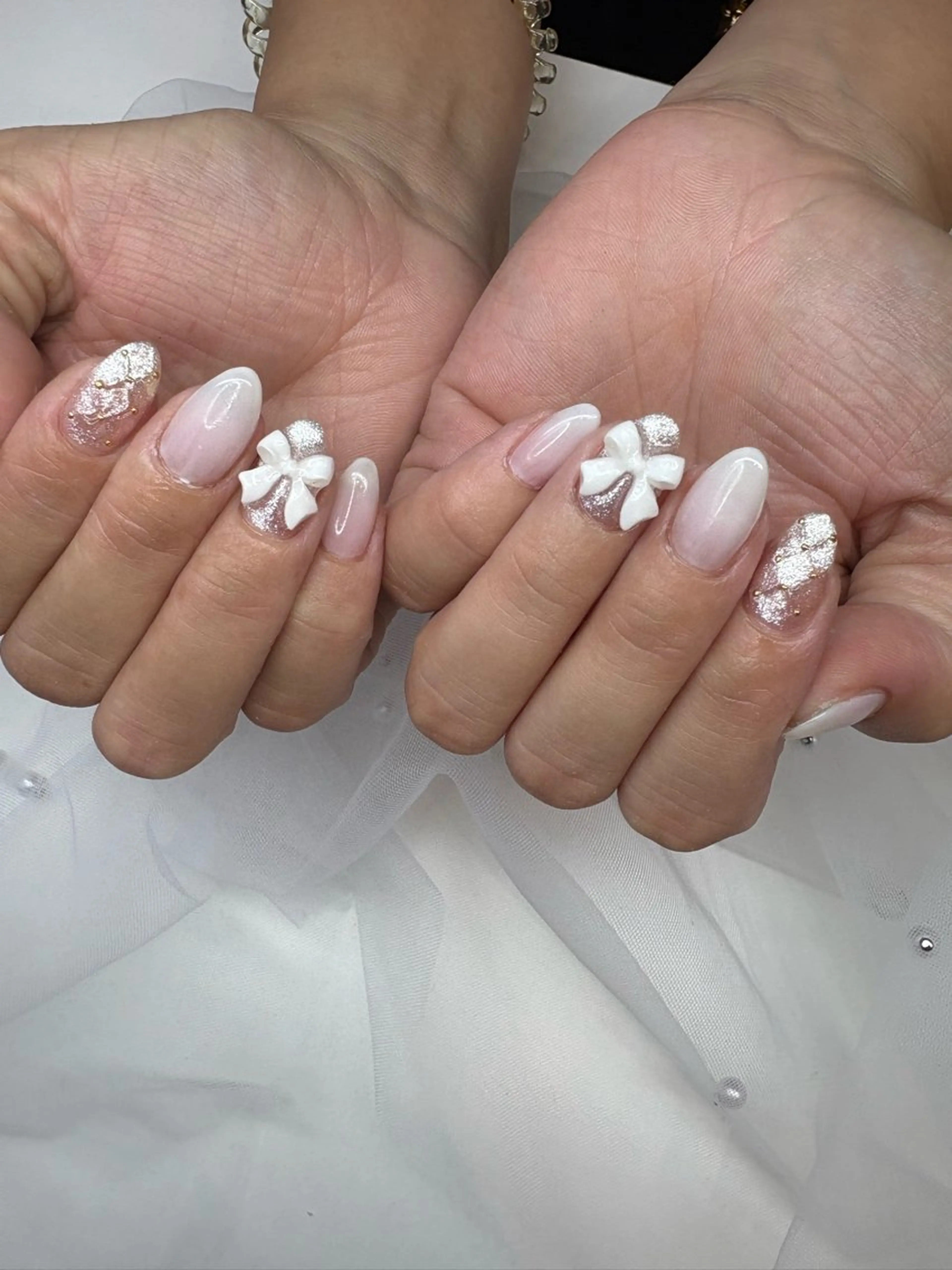 ネイル ワンホンネイル ハンドネイル atelier7. yukiのネイルデザイン