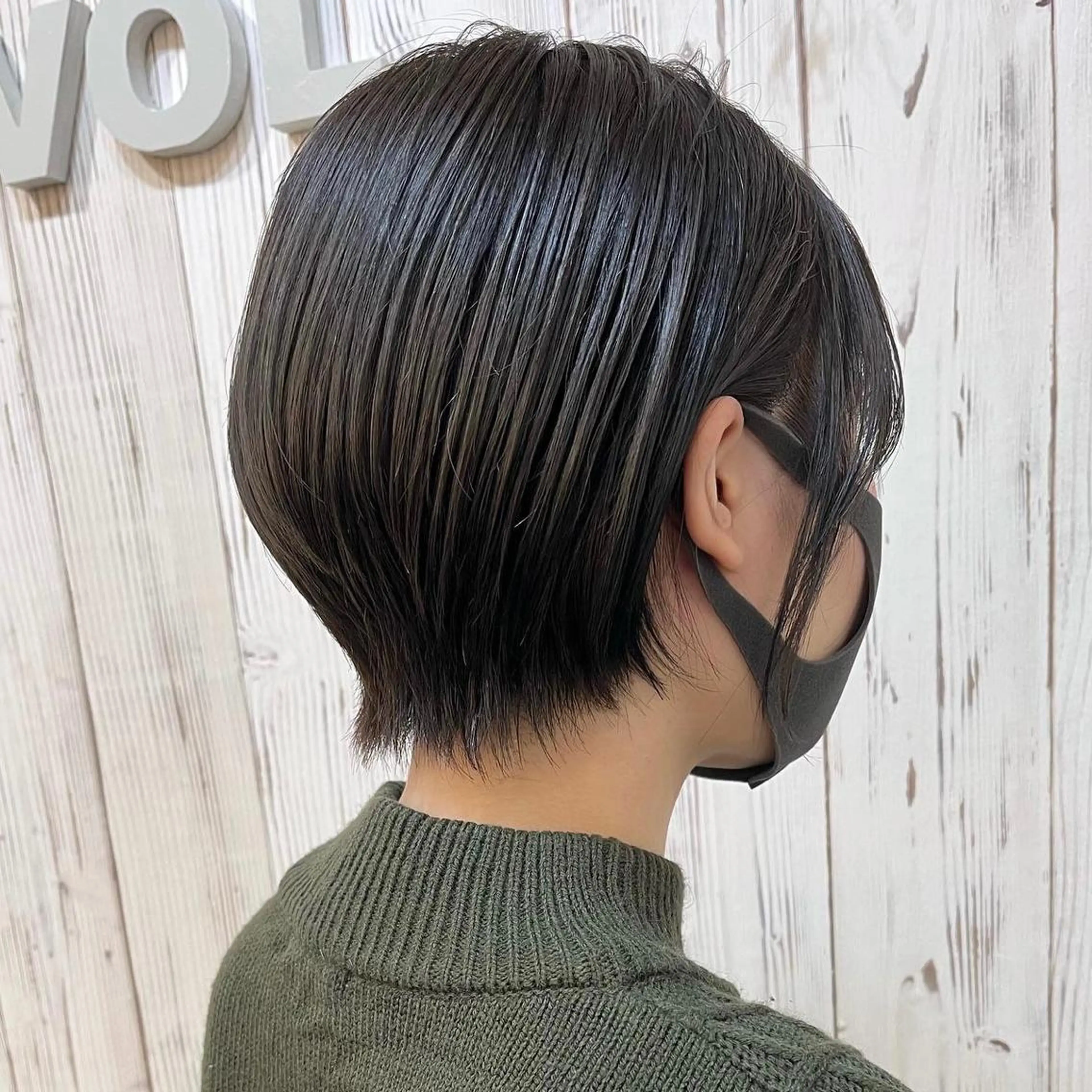 ショート カラー SALOWIN所属・ショート専門 笠井翔太のヘアスタイル