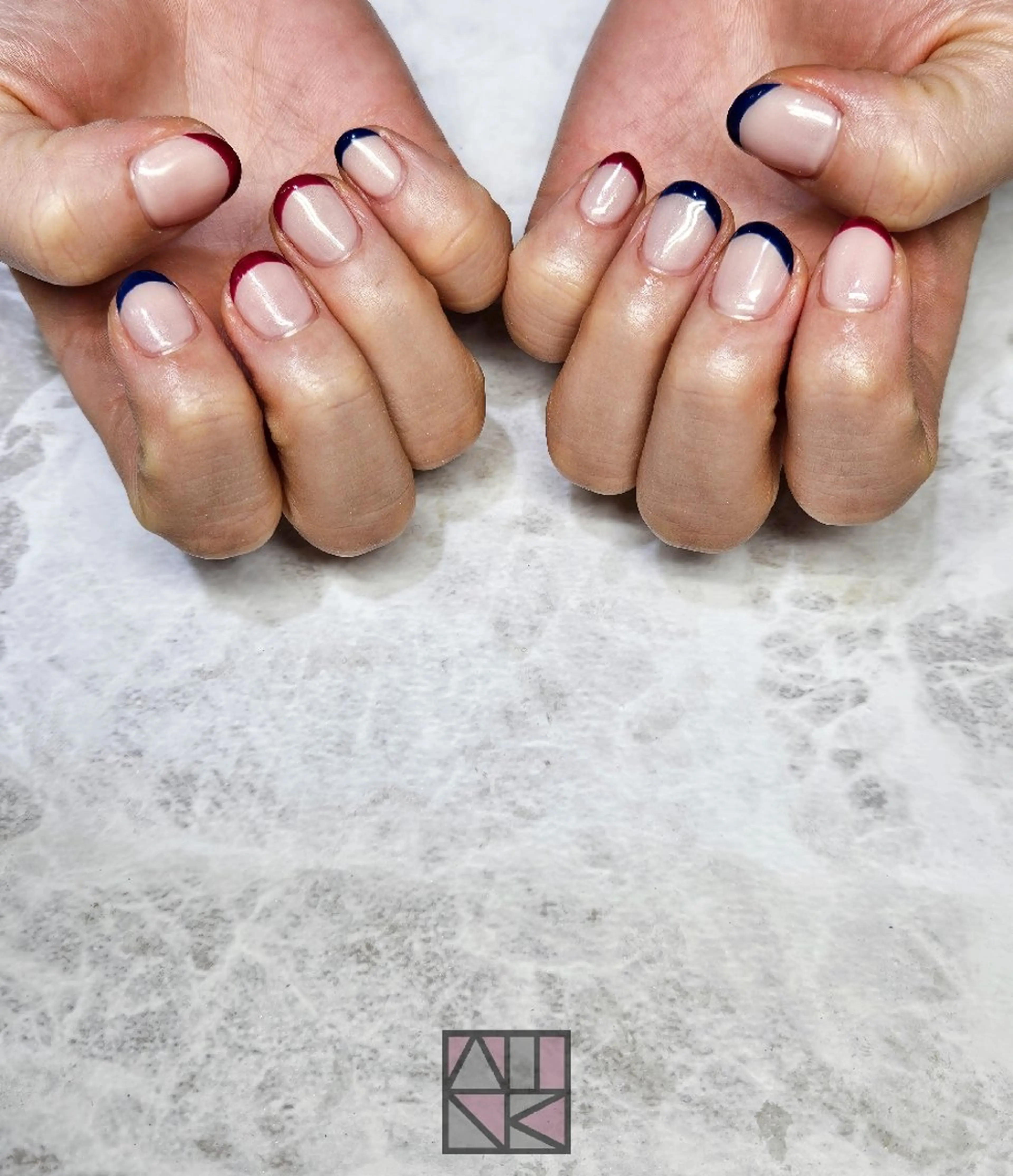 ネイル ハンドネイル WINK所属・吉澤 響香のネイルデザイン