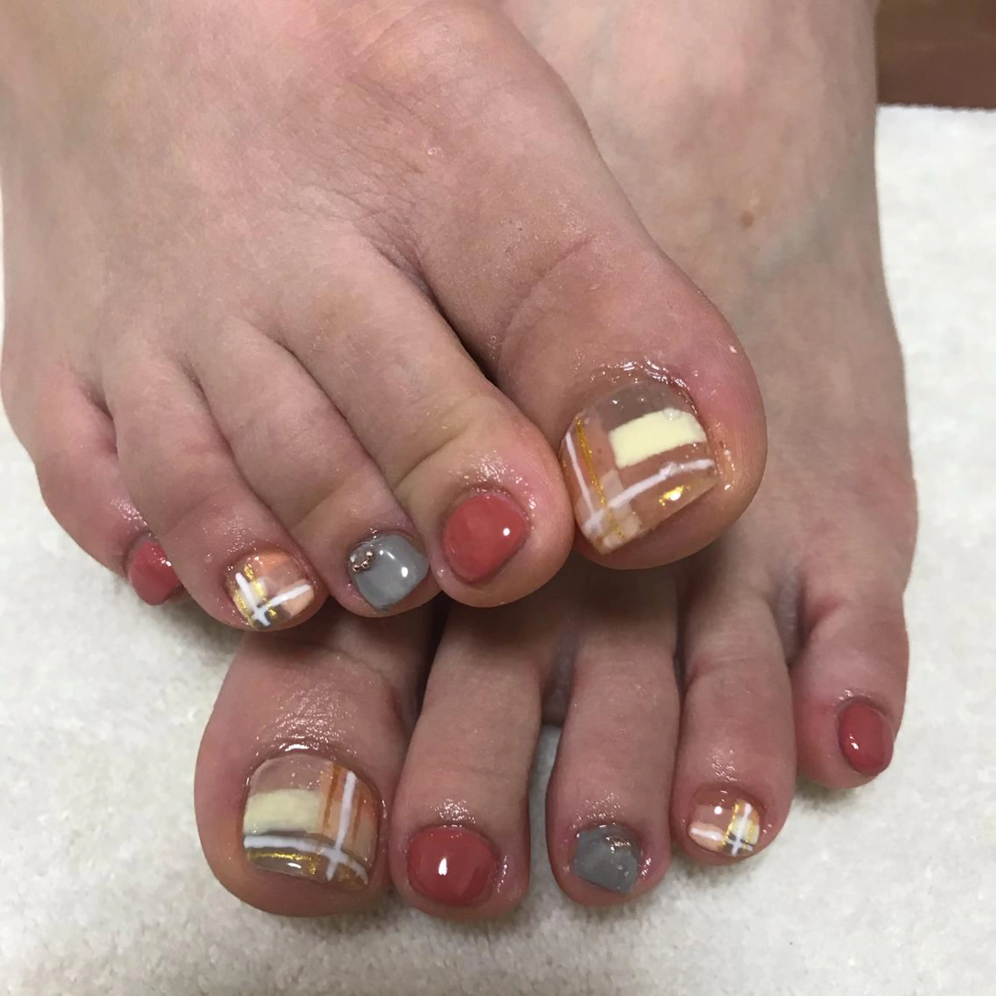 ネイル 美尽  BIZIN所属・久々 もえみのネイルデザイン