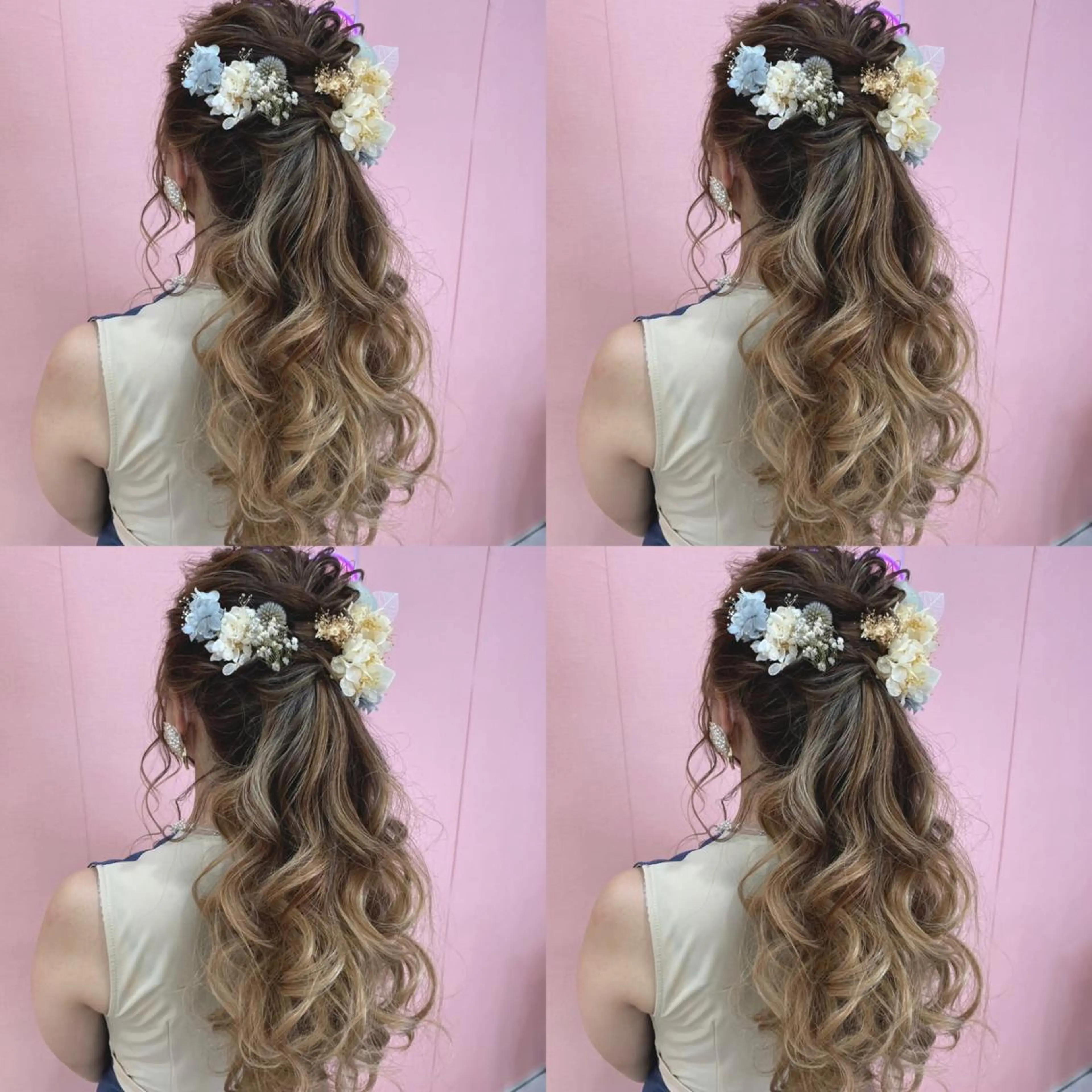 ロング ヘアアレンジ ポニーテール 🌷MAYU 🌷のヘアスタイル