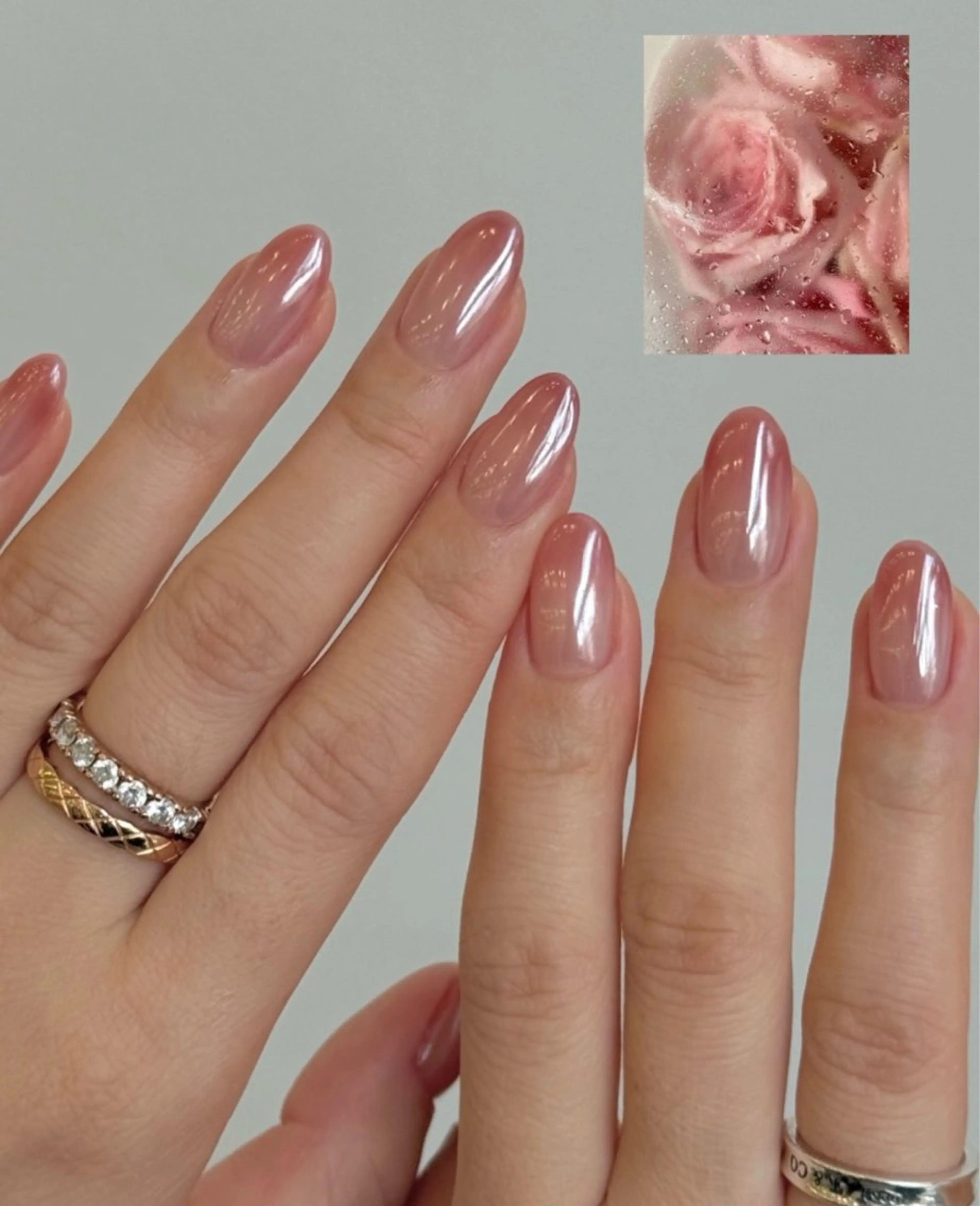 ネイル ハンドネイル Hanni ANA.CHUOのネイルデザイン