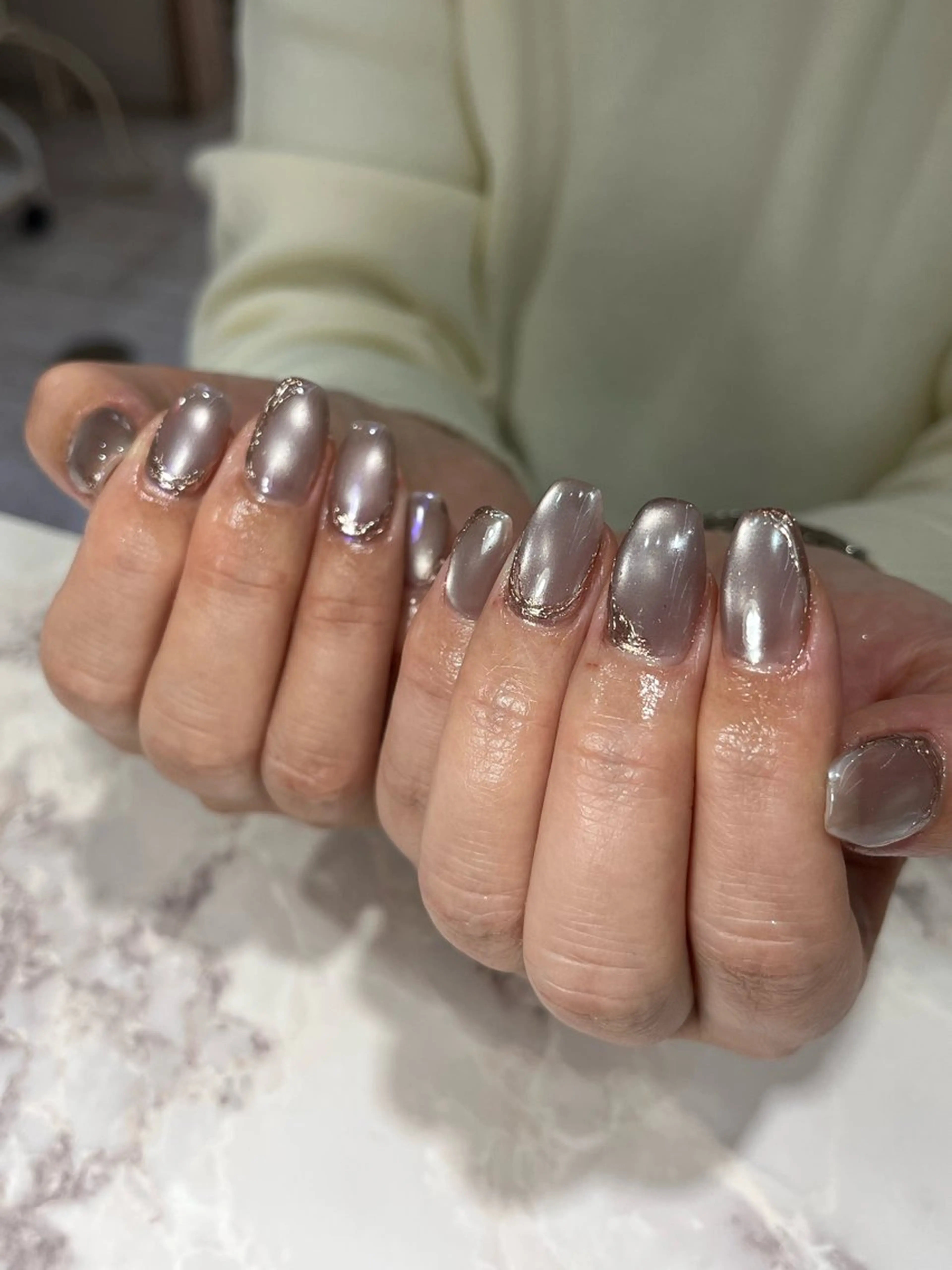 ネイル マグネットネイル Rubancheri Hair&Nail所属・Rubancheri hair＆nailのネイルデザイン