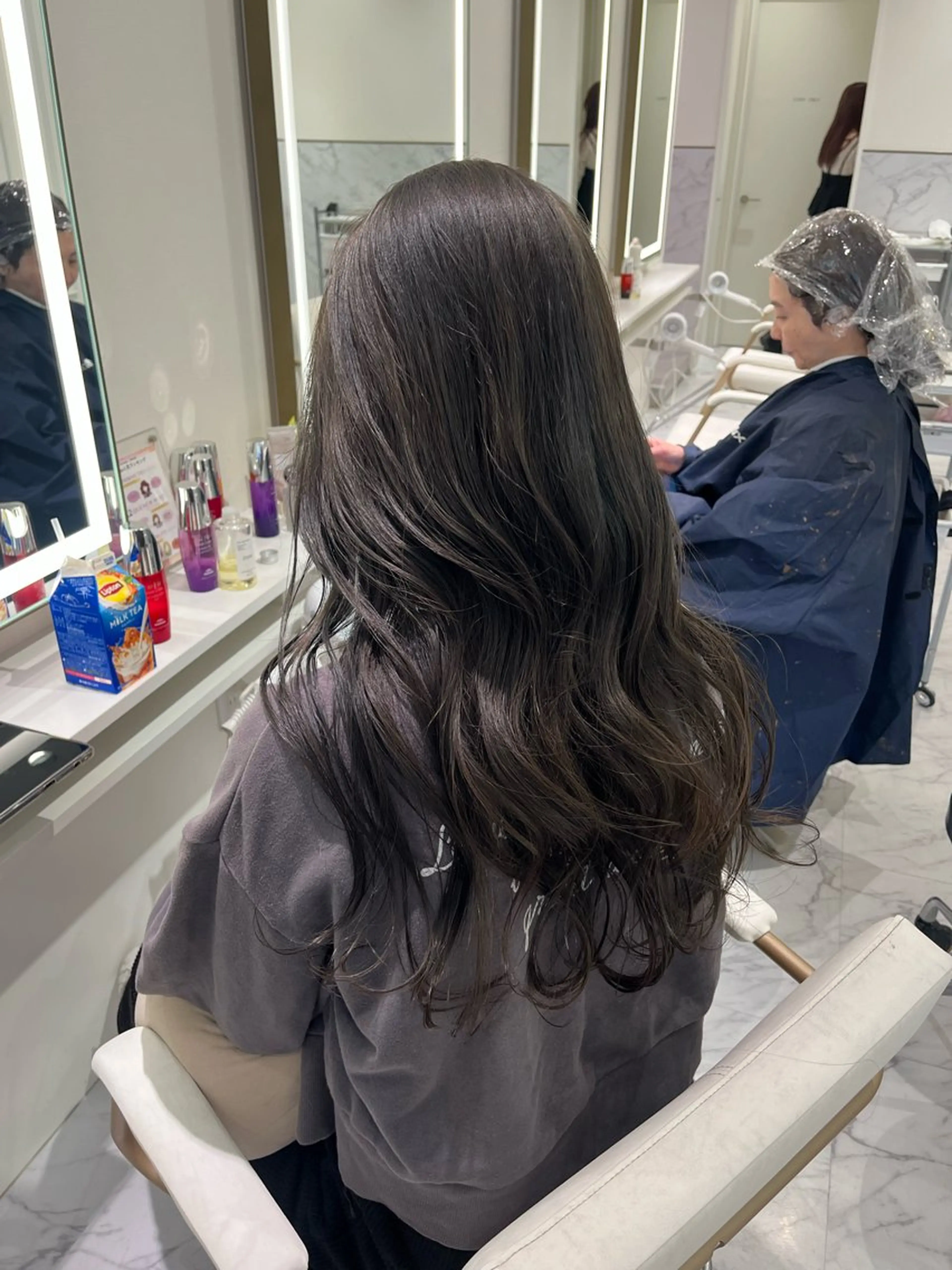 ロング ヘアカラー ParveMix /石田 佳澄🩶のヘアスタイル