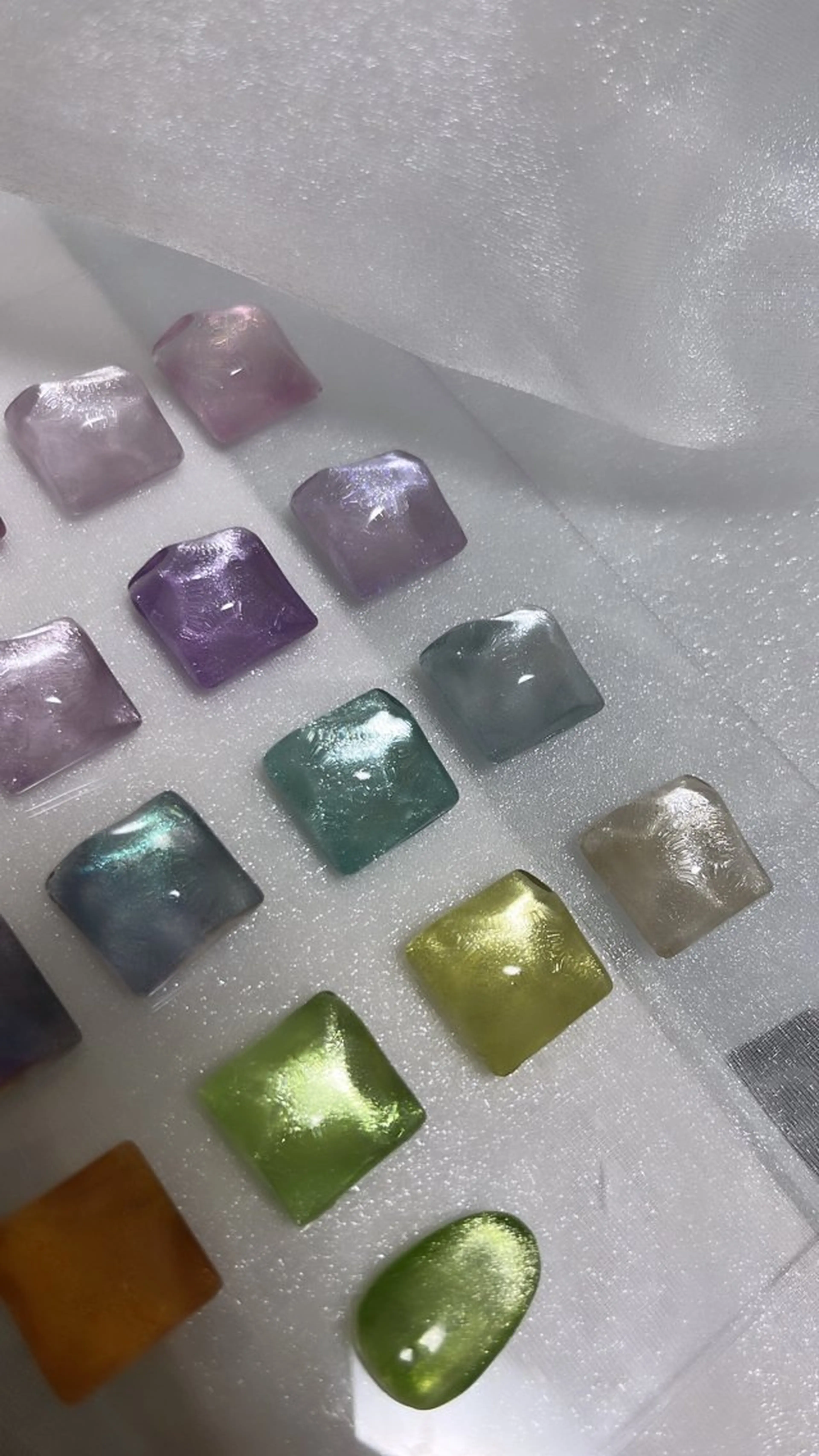 ネイル 桜ネイル マグネットネイル ハンドネイル nail salon Rai.のネイルデザイン