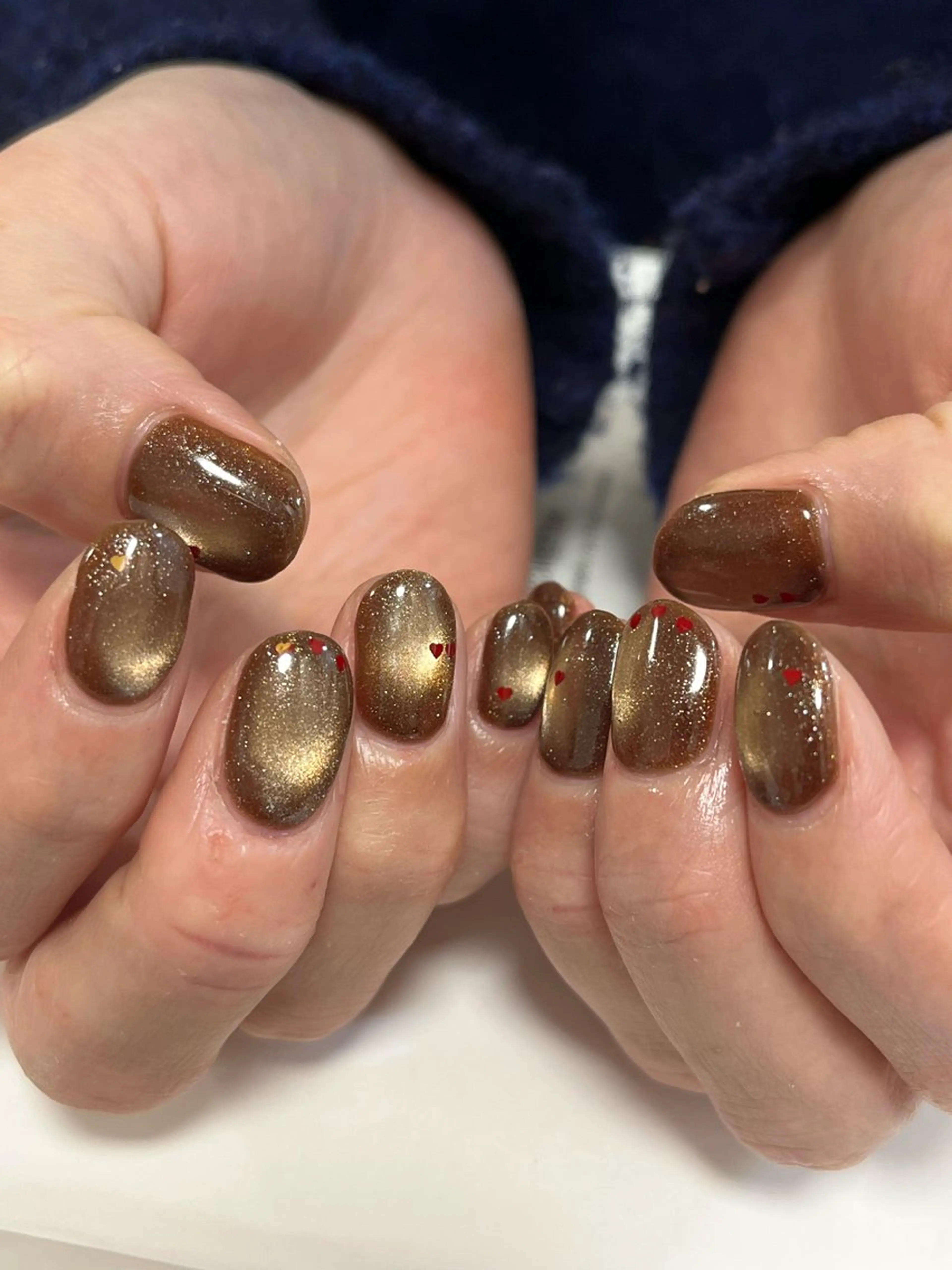 ネイル ハンドネイル elen南越谷 Rina𖥔⋱のネイルデザイン