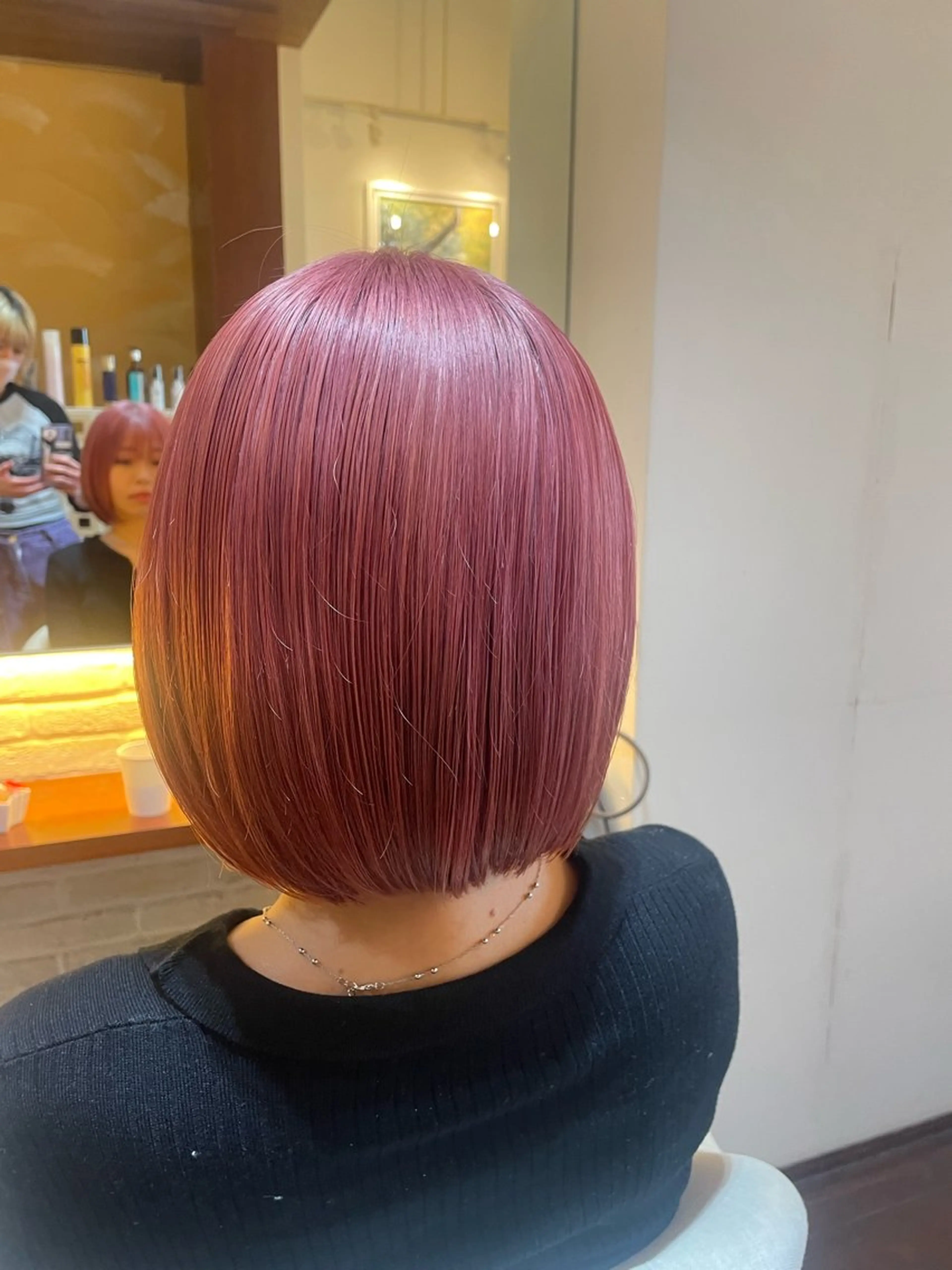 🌈当日限定🩷ྀིブリーチ＋カラー＋クイックトリートメントの写真