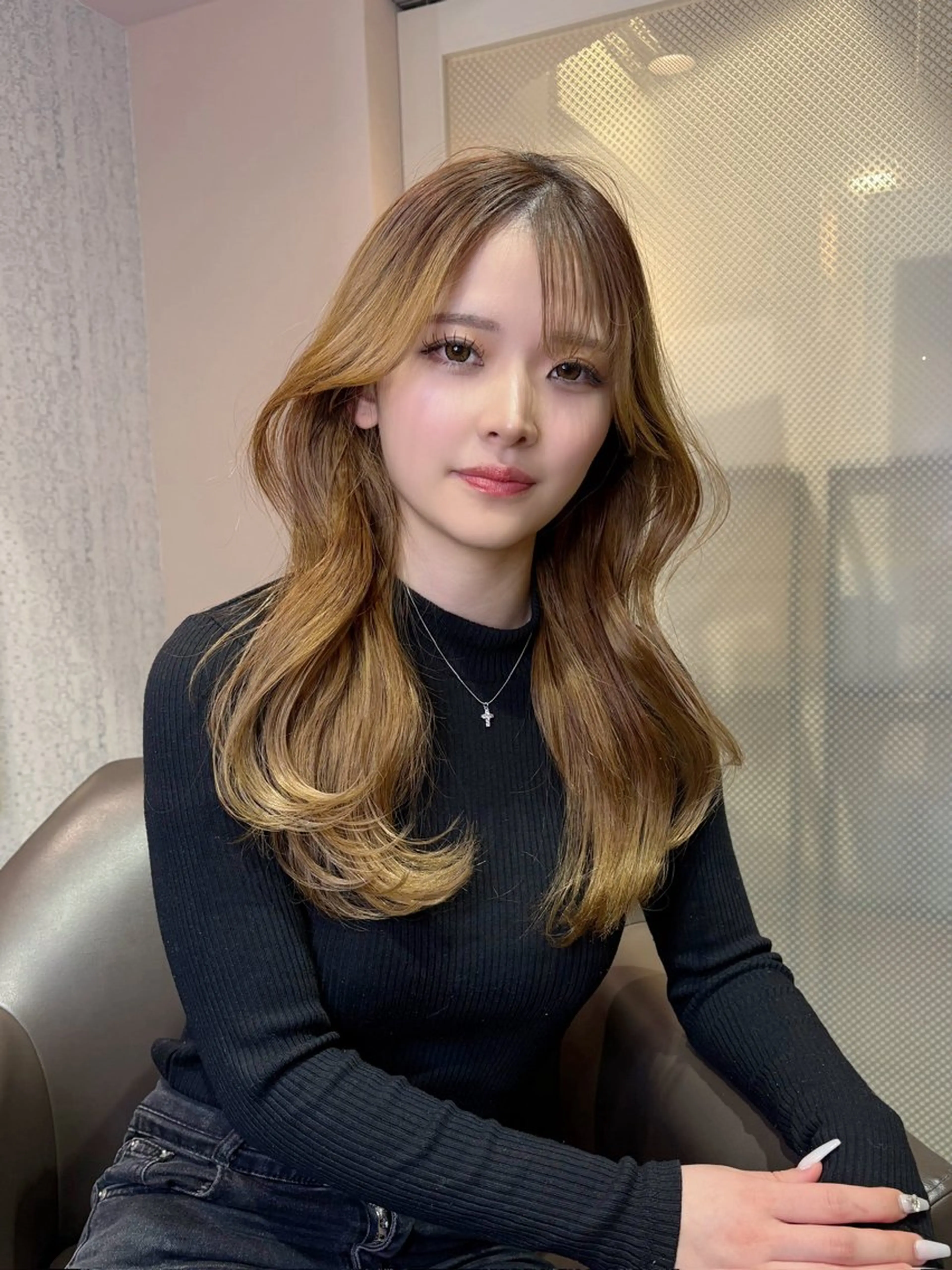 小嶋 蒼斗/美髪矯正 /顔周り/レイヤーのヘアスタイル