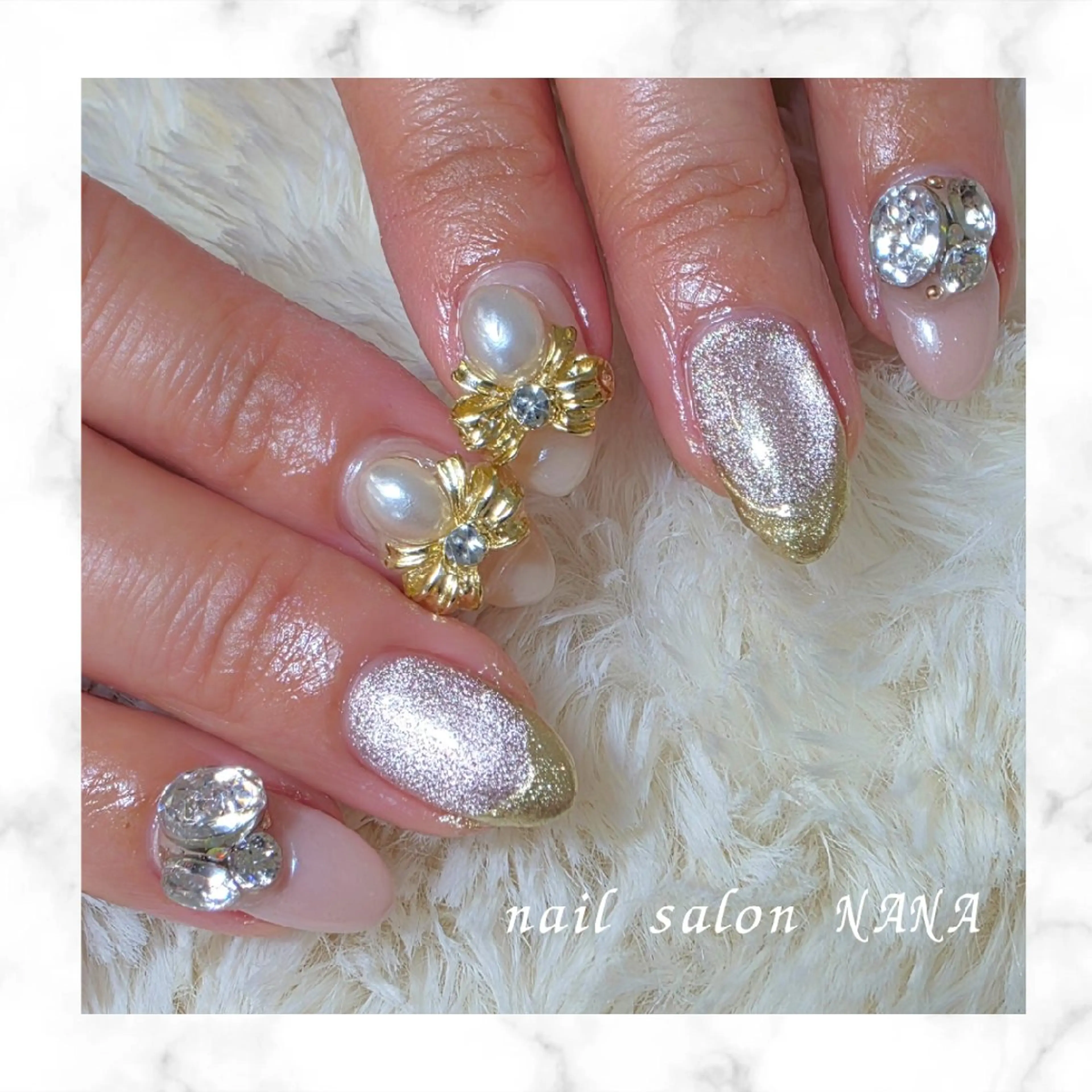 ネイル ハンドネイル nail salon  nanaのネイルデザイン