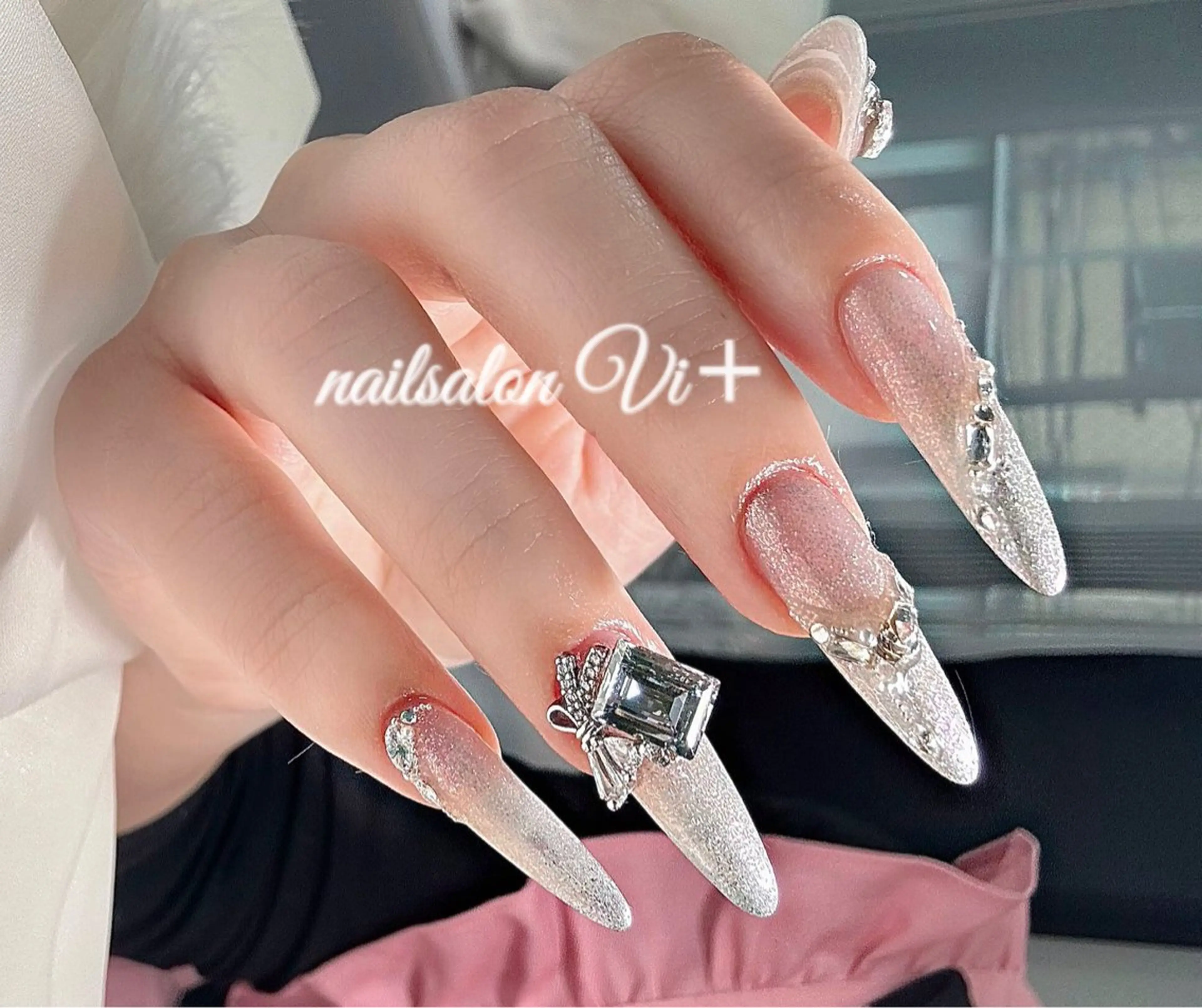 ネイル ハンドネイル ✨Nailsalon Vi+✨のネイルデザイン