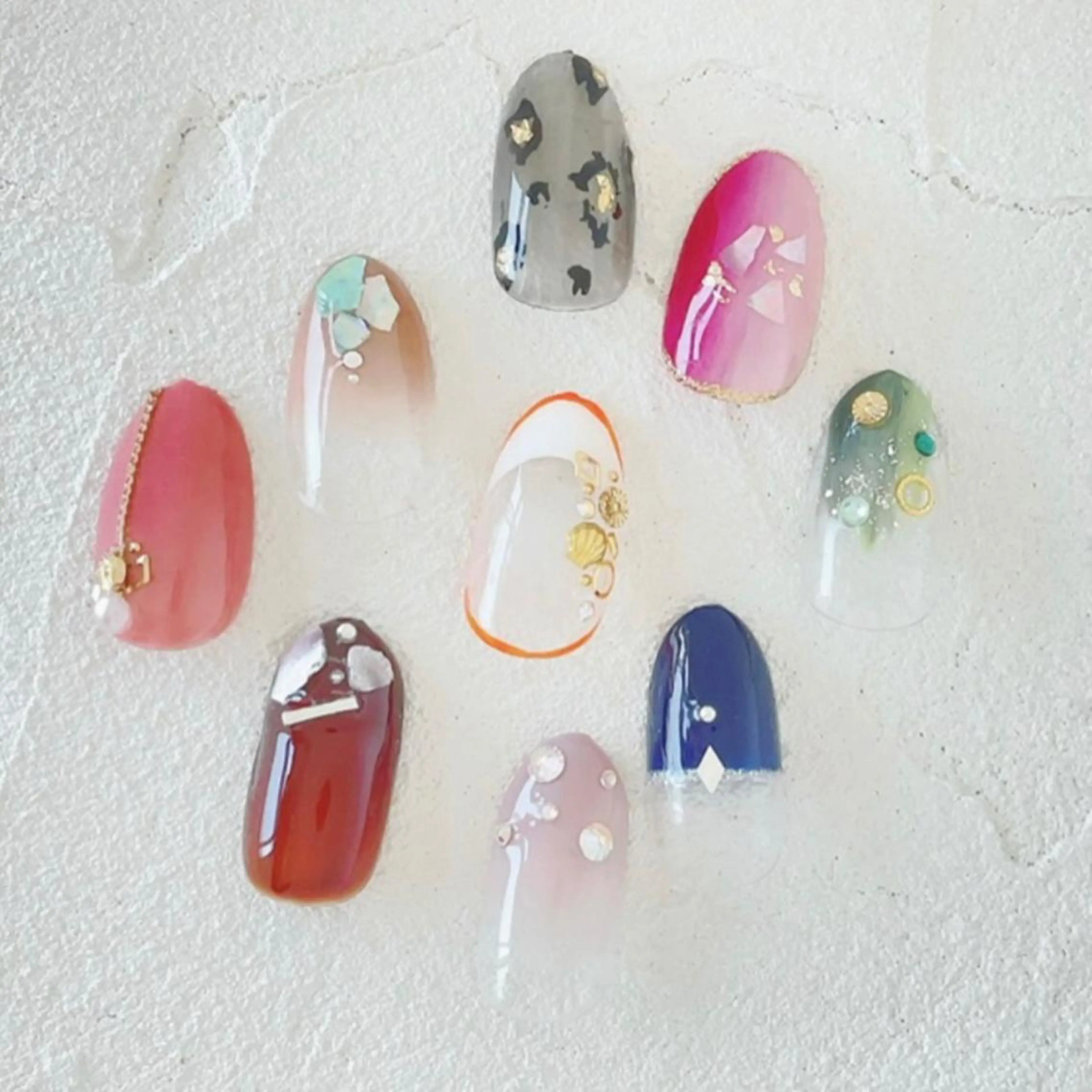 ネイル ハンドネイル フットネイル B☆STELLA SATOのネイルデザイン