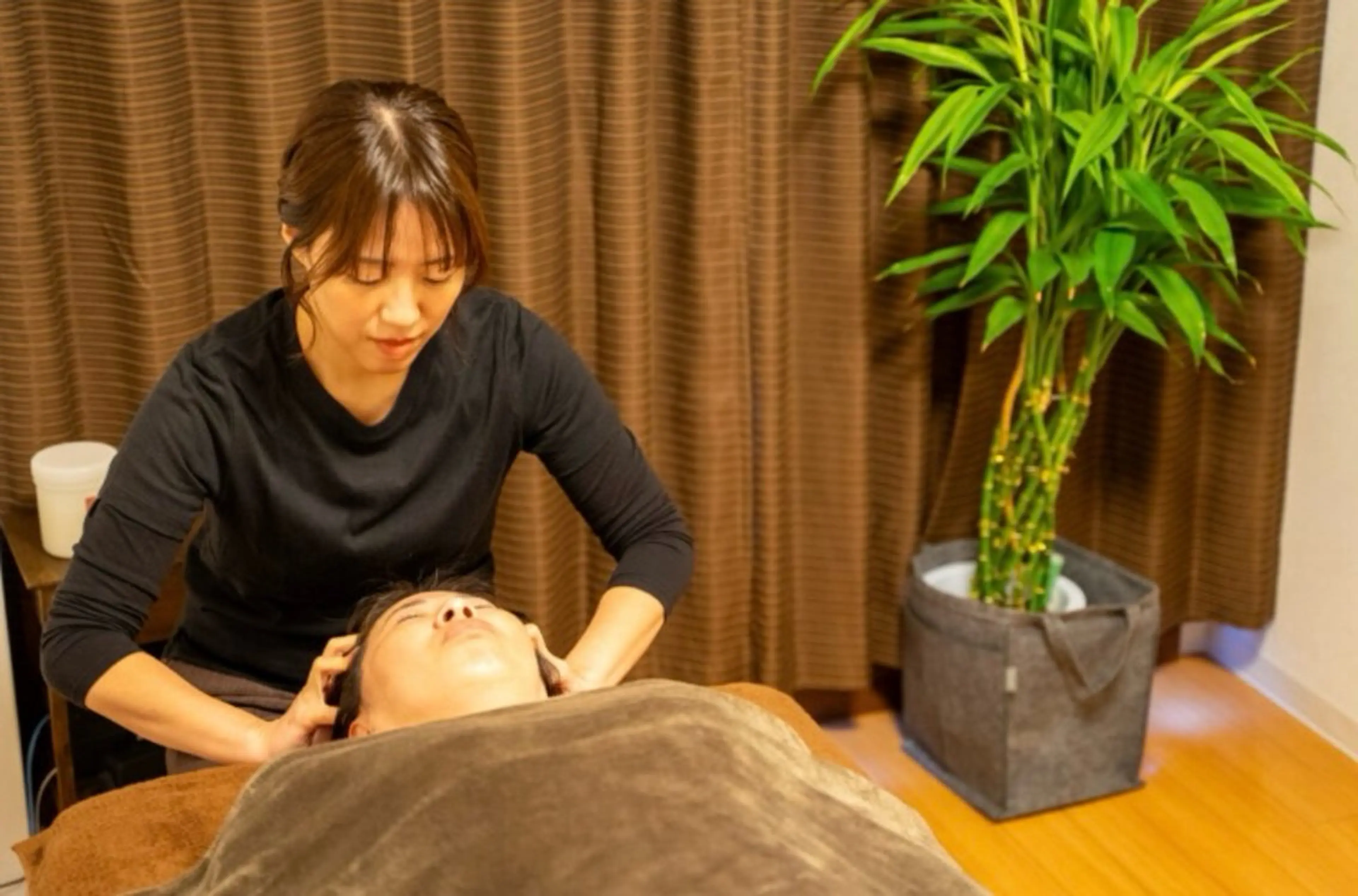ヘッドスパ【男性も女性も大歓迎♪】の写真