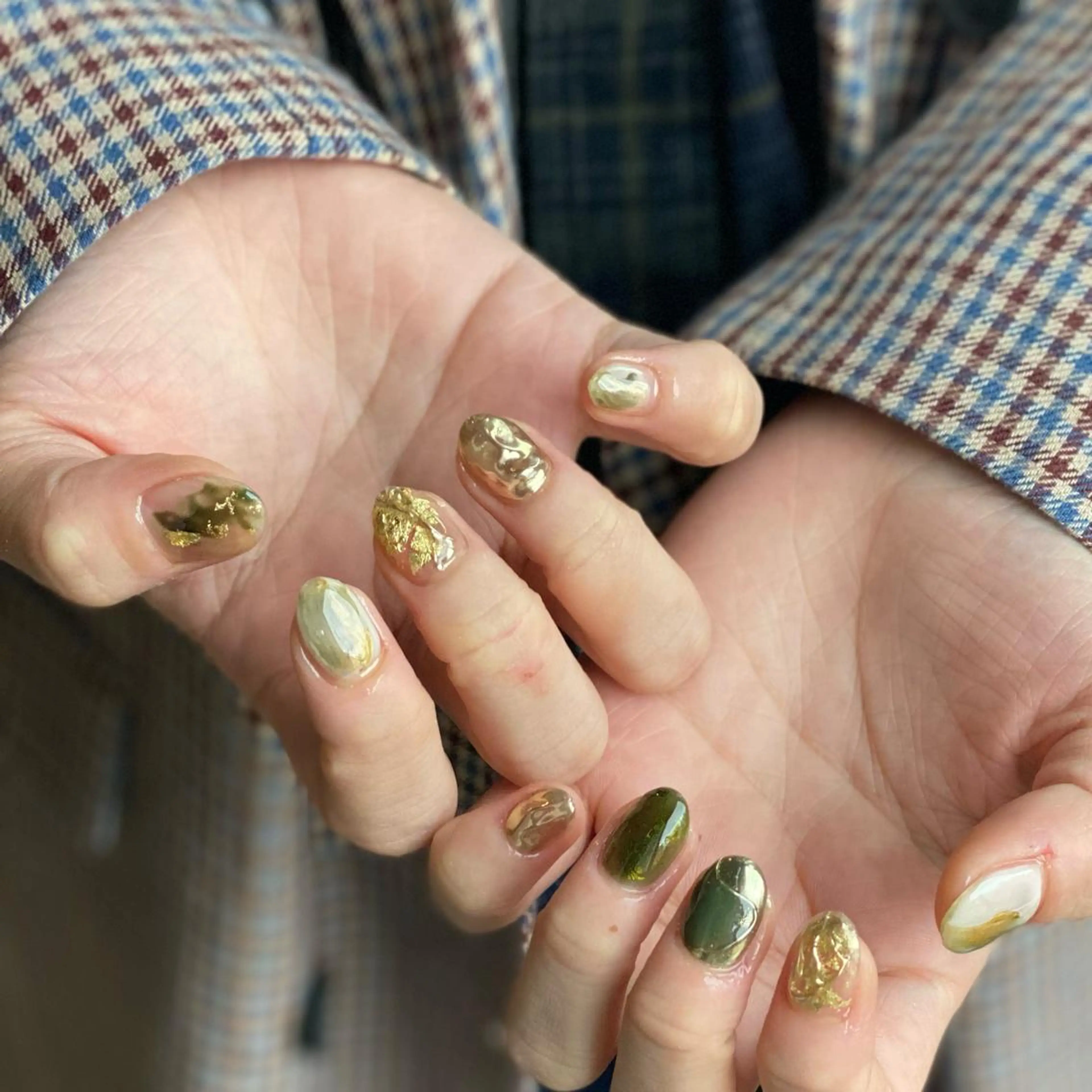 ネイル momoka shibuyaのネイルデザイン