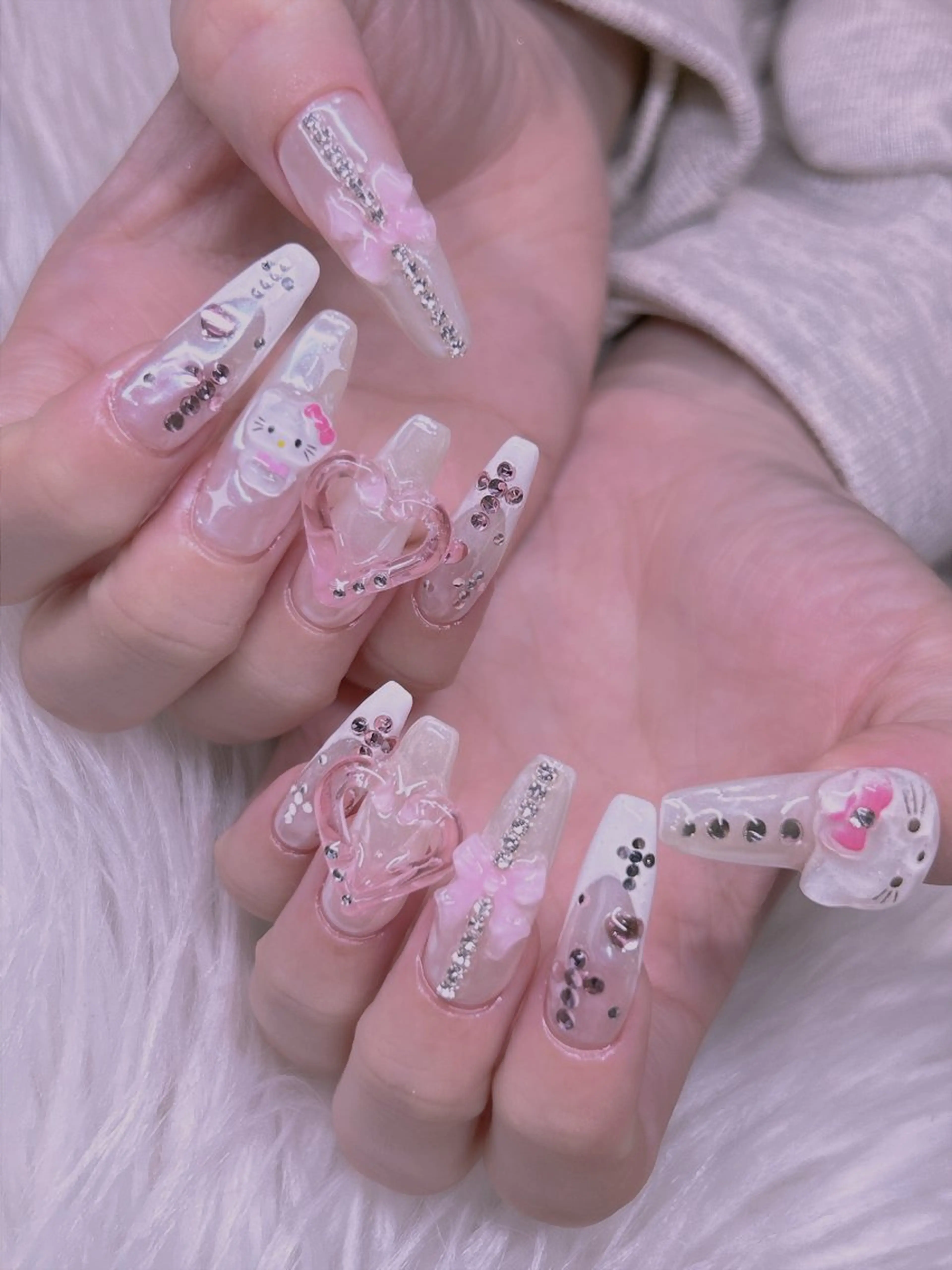 ネイル 長さだし専門店 M2　rikaのネイルデザイン