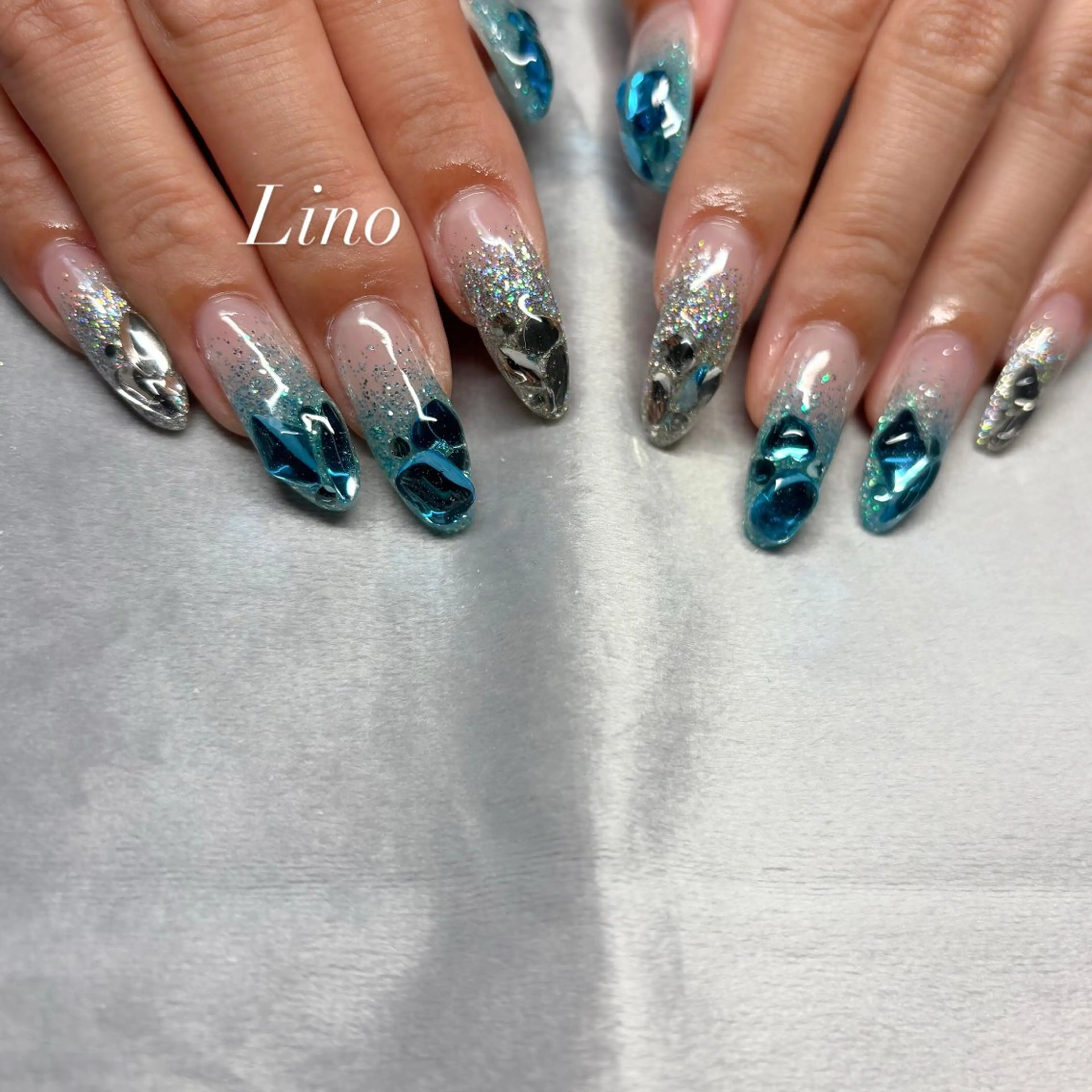 ネイル ハンドネイル ネイルサロンLino所属・Shibata Mamiのネイルデザイン