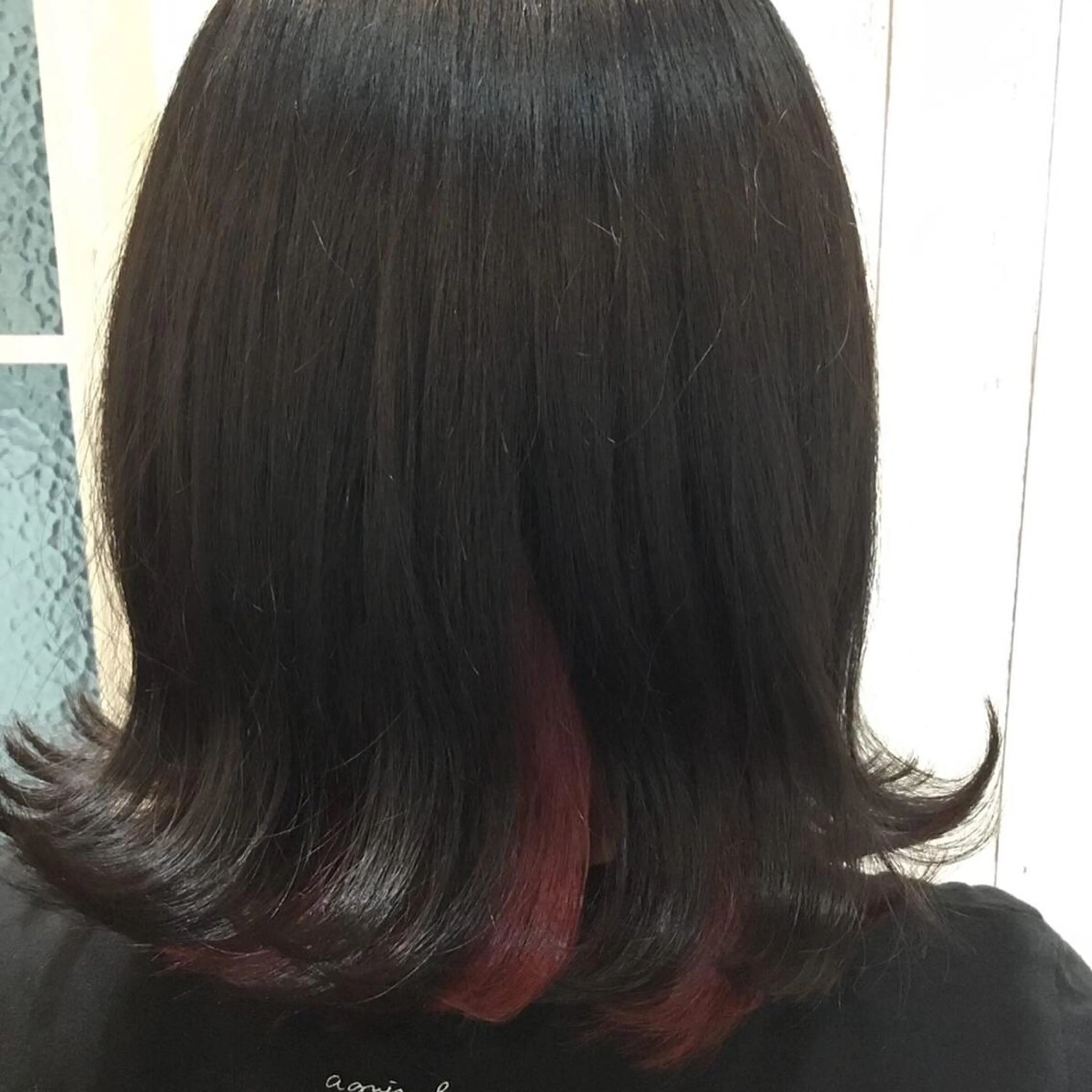 ミディアム カラー embrace エンブレイスのヘアスタイル