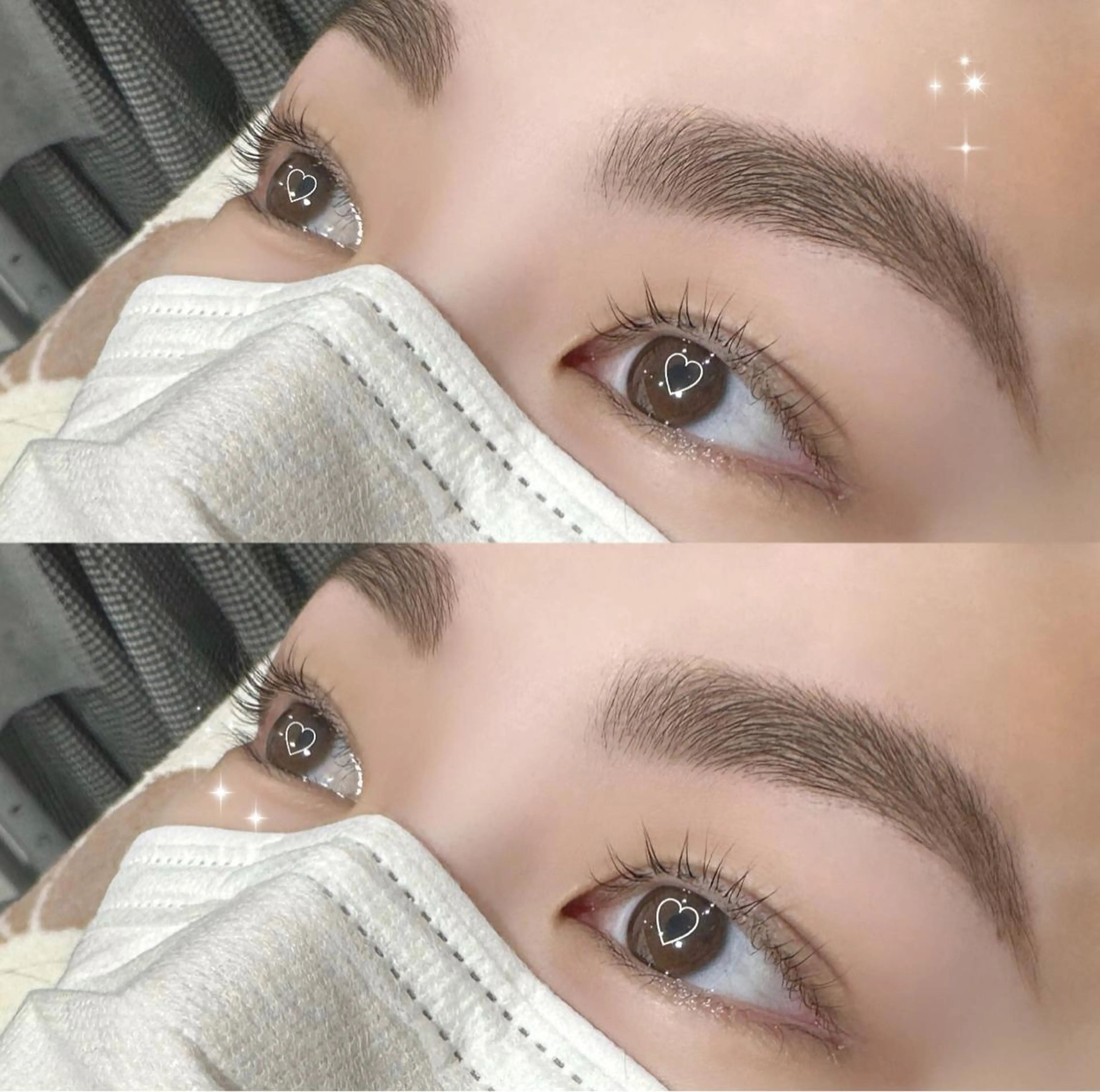 ꒰͙お得SET꒱͙似合わせラッシュリフト&アイブロウの写真