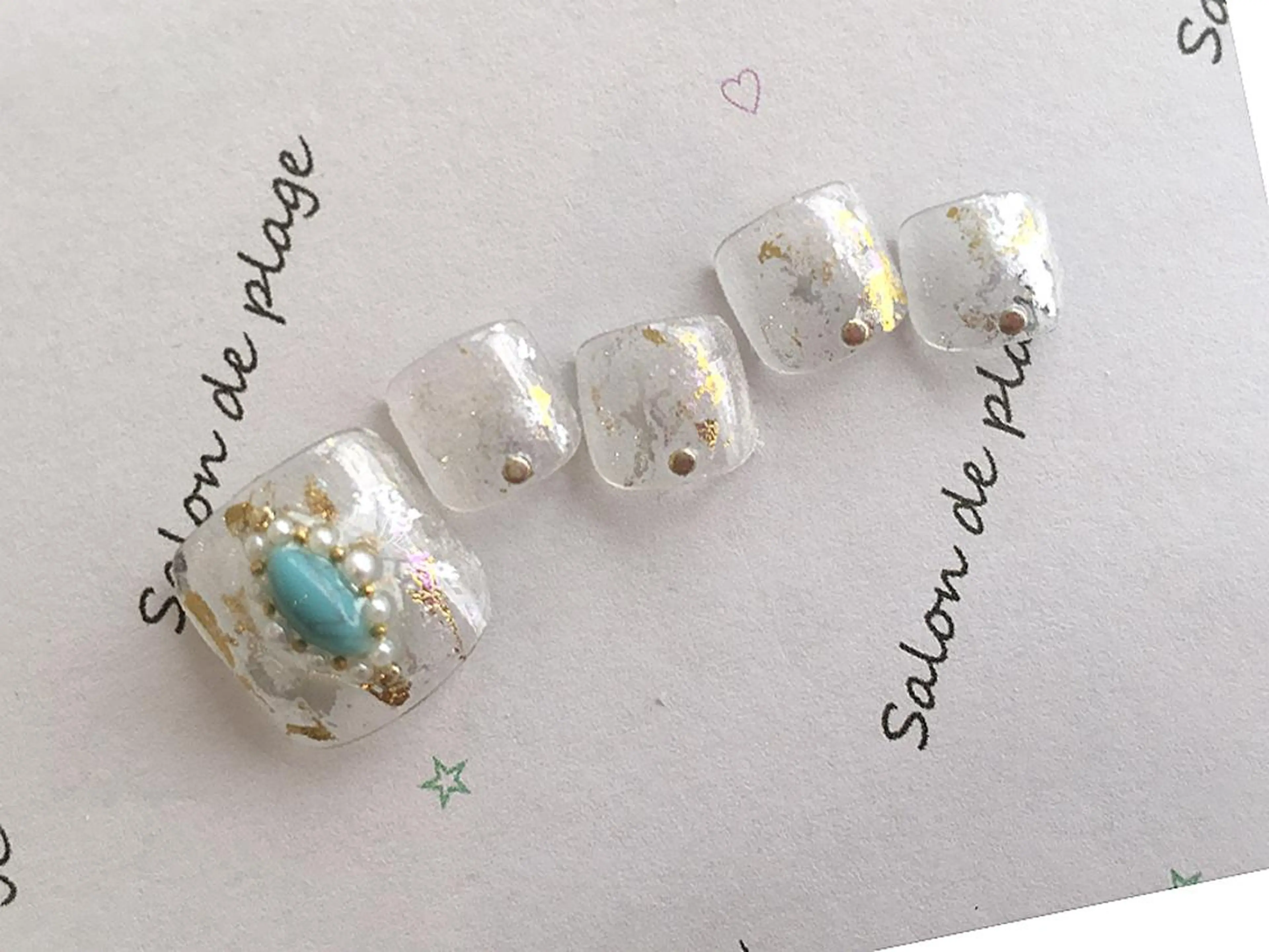 ネイル サロンド プラージュのネイルデザイン