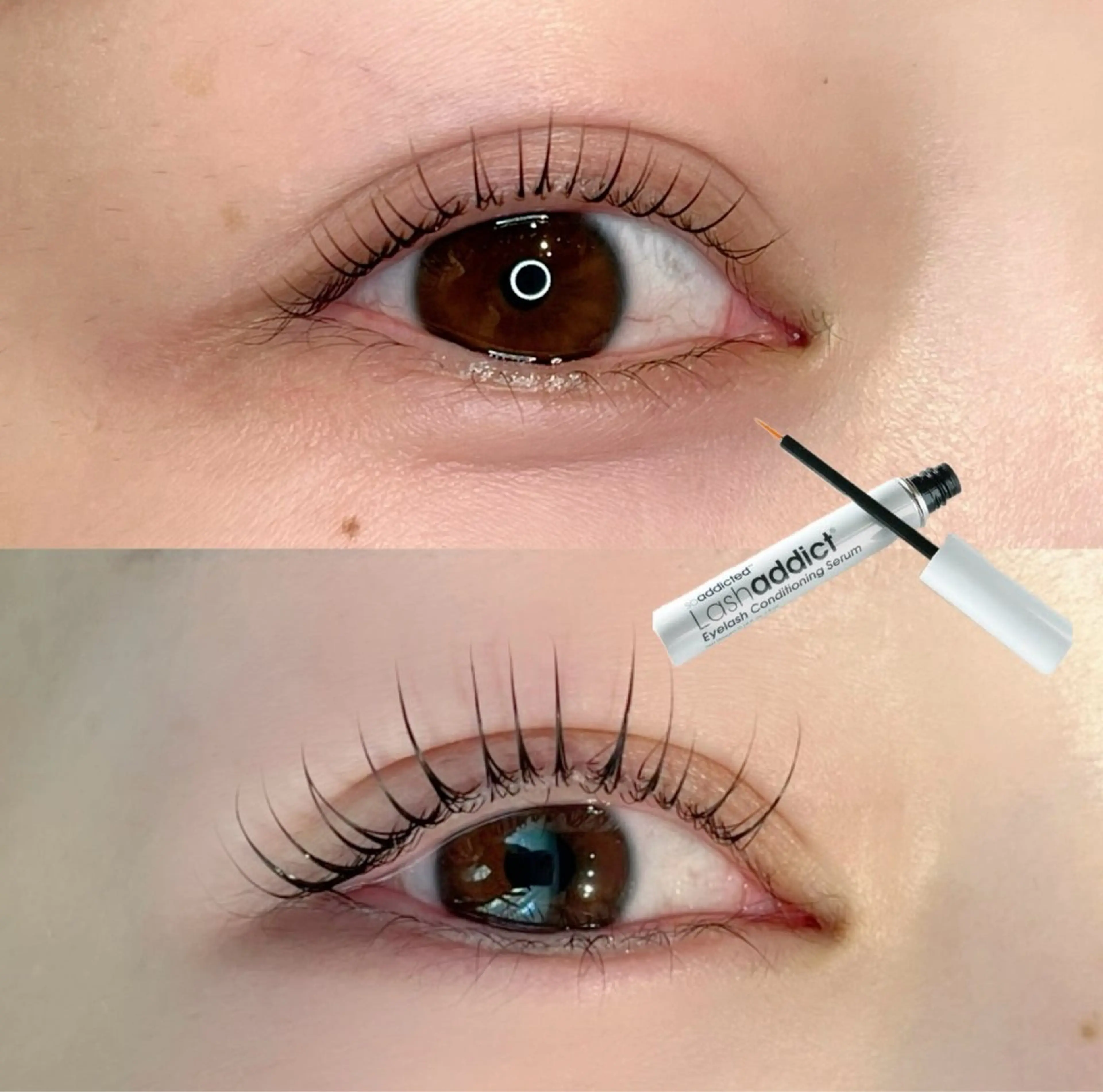 【当日予約限定🚿】♡ パリジェンヌラッシュリフトorパーマ🤎※詳細は必ず補足説明をご覧下さいの写真