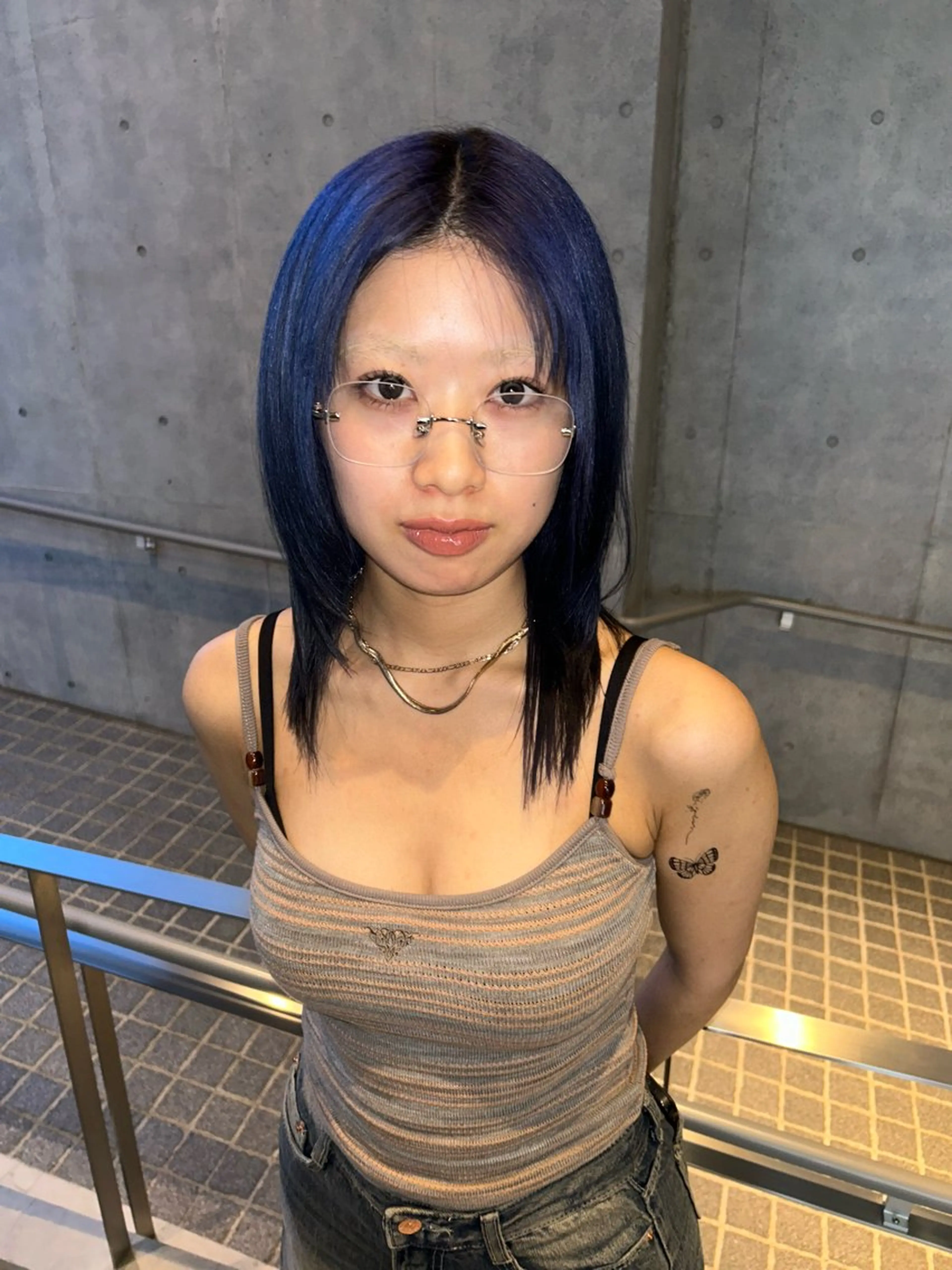 カラー カット ヘアカラー HAIR SALON M所属・🌊メンズパーマ🌊 ツイスパ🌊アリサのヘアスタイル