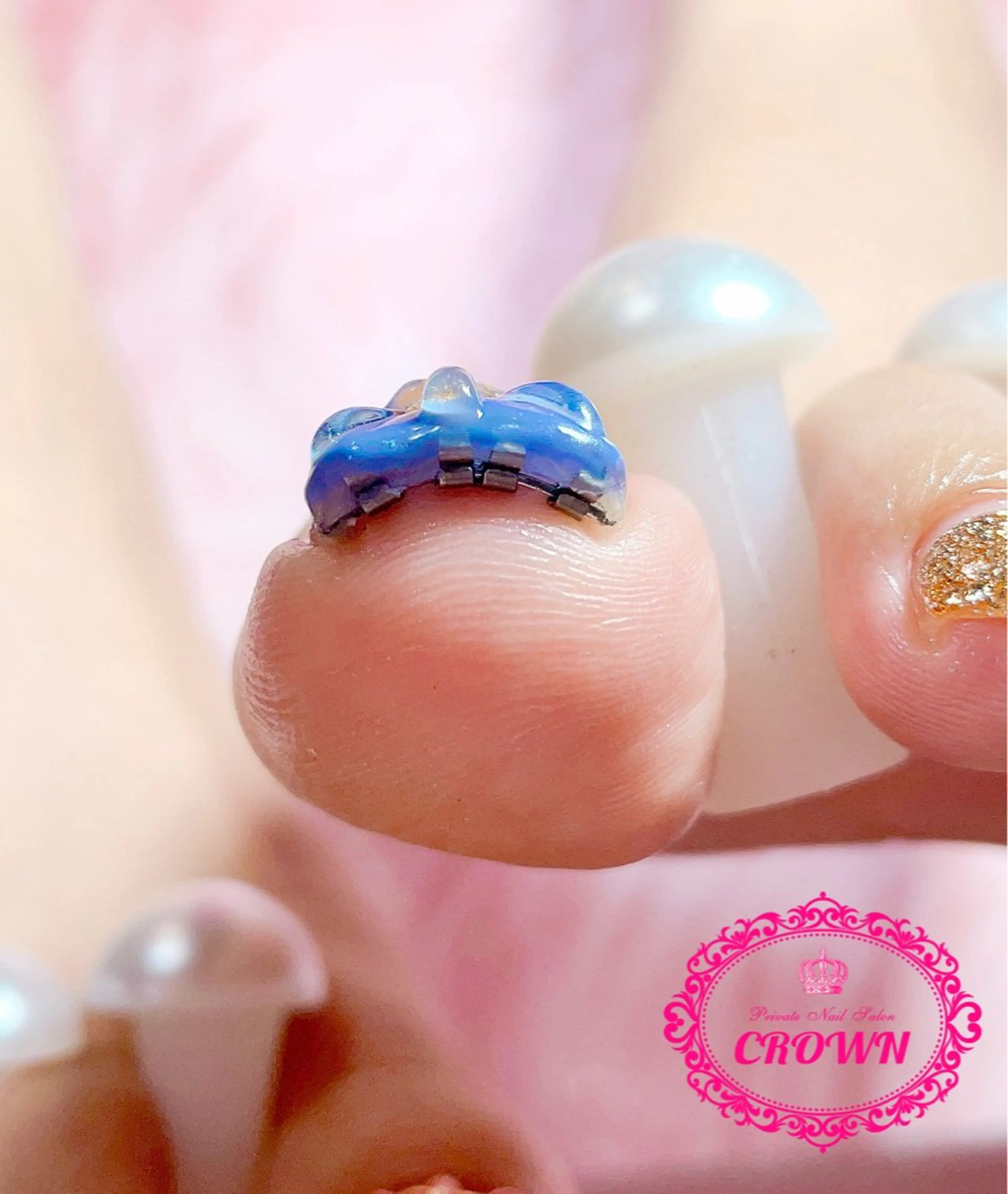 ネイル CROWN プライベートサロンのネイルデザイン