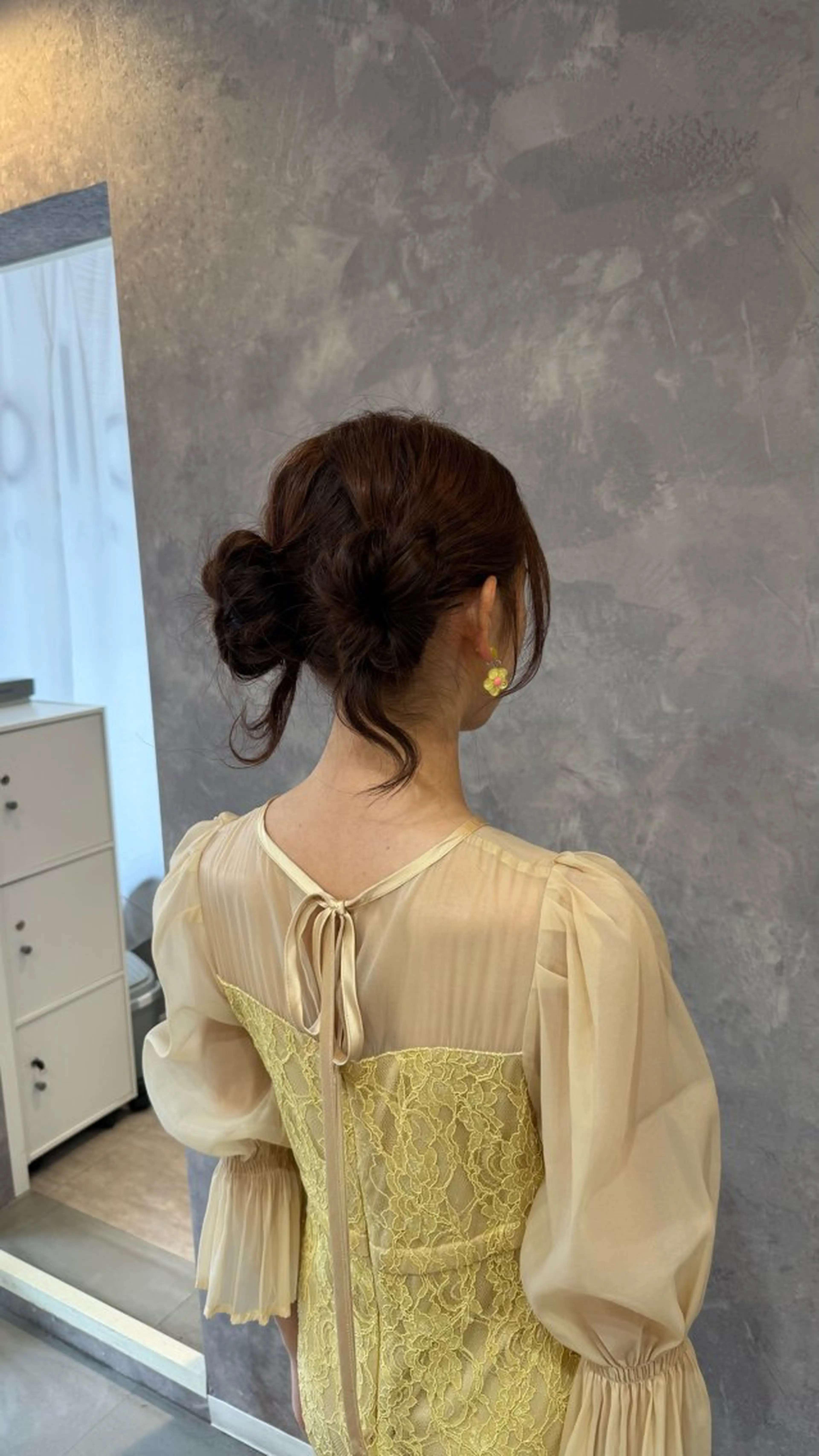 ヘアアレンジ ヘアセット yukiko/美容師 髪質改善×肌質改善のエステ・リラクイメージ