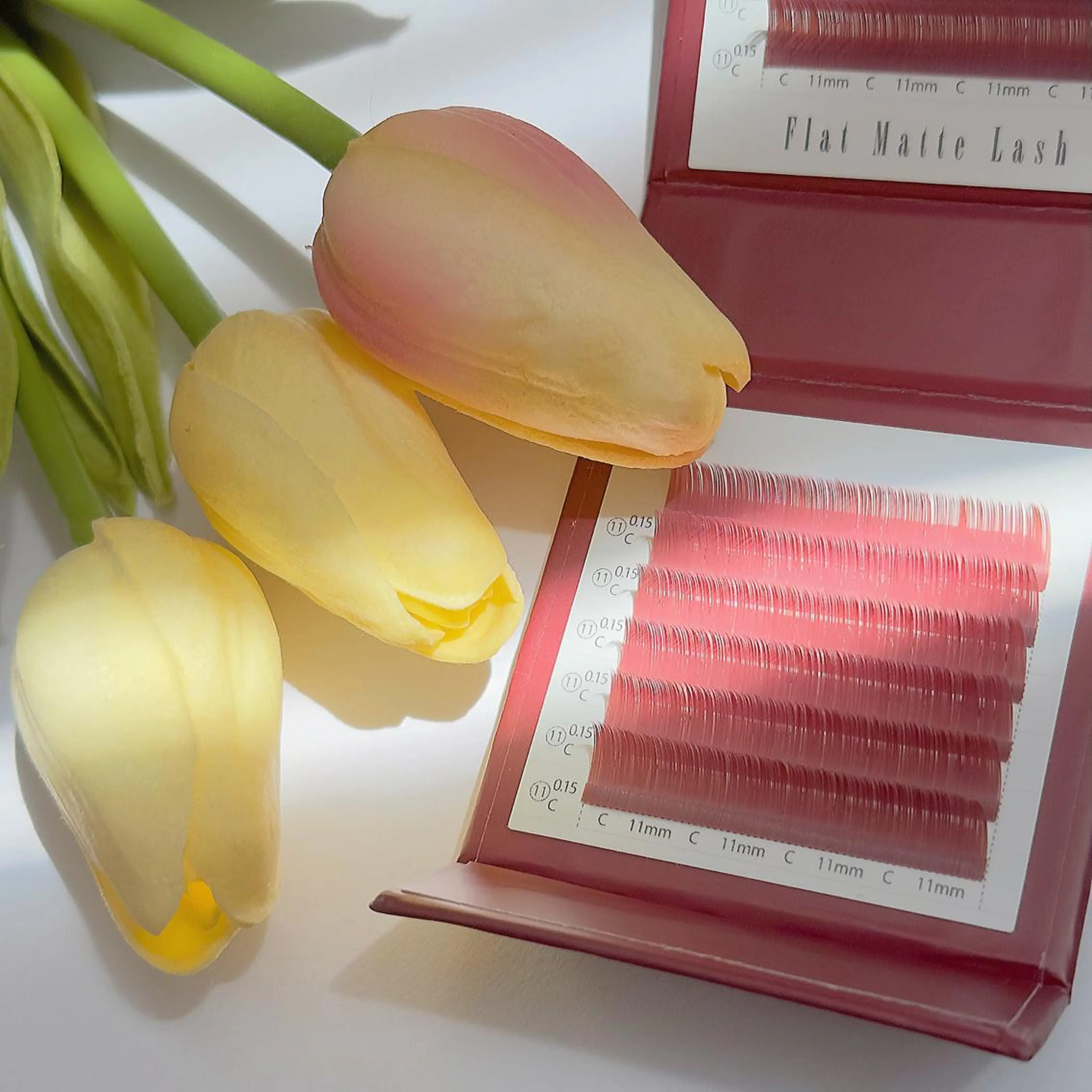 マツエク・マツパ カラーマツエク マツエク charmeis所属・. mihoのマツエク・マツパデザイン