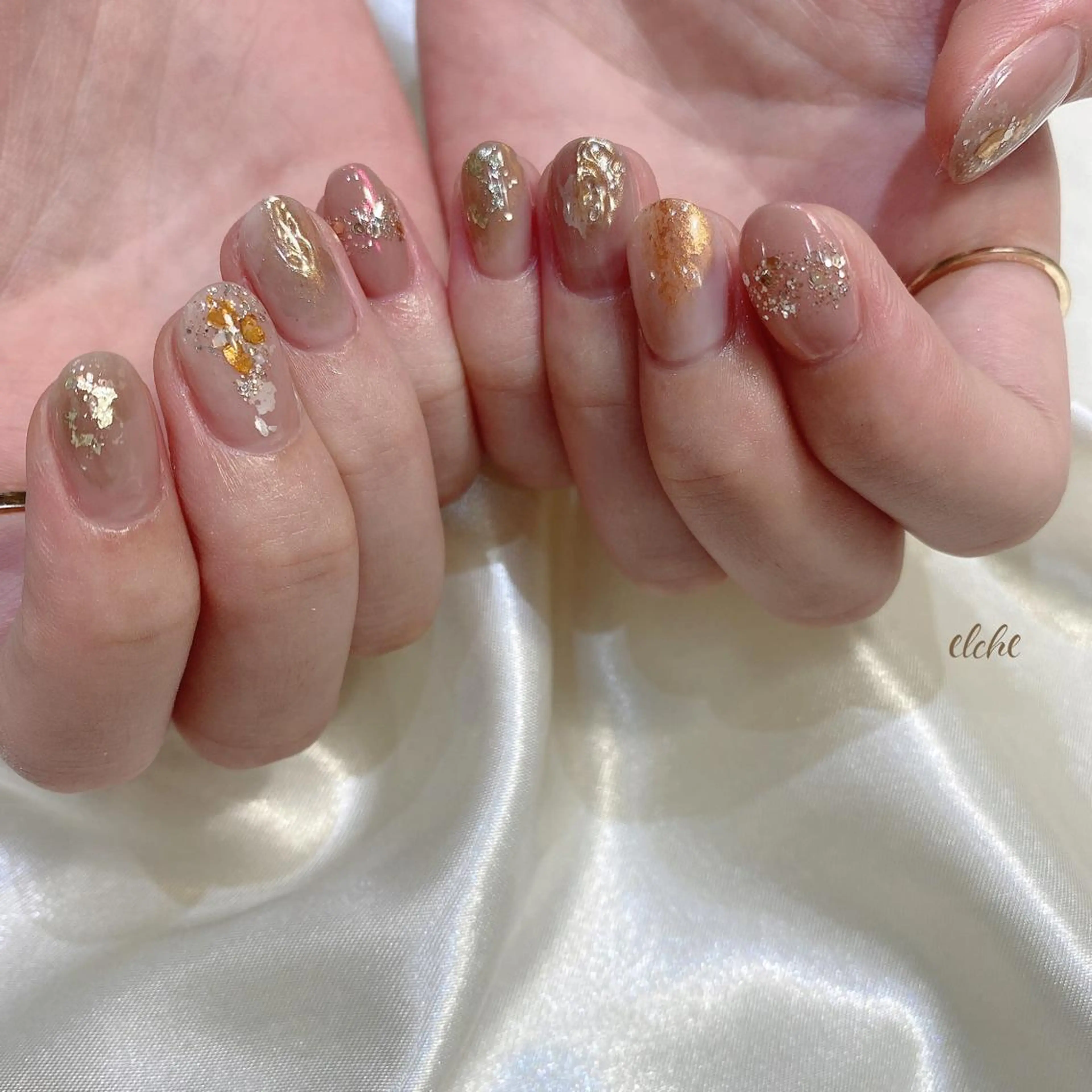 ネイル Rio 𓍼のネイルデザイン