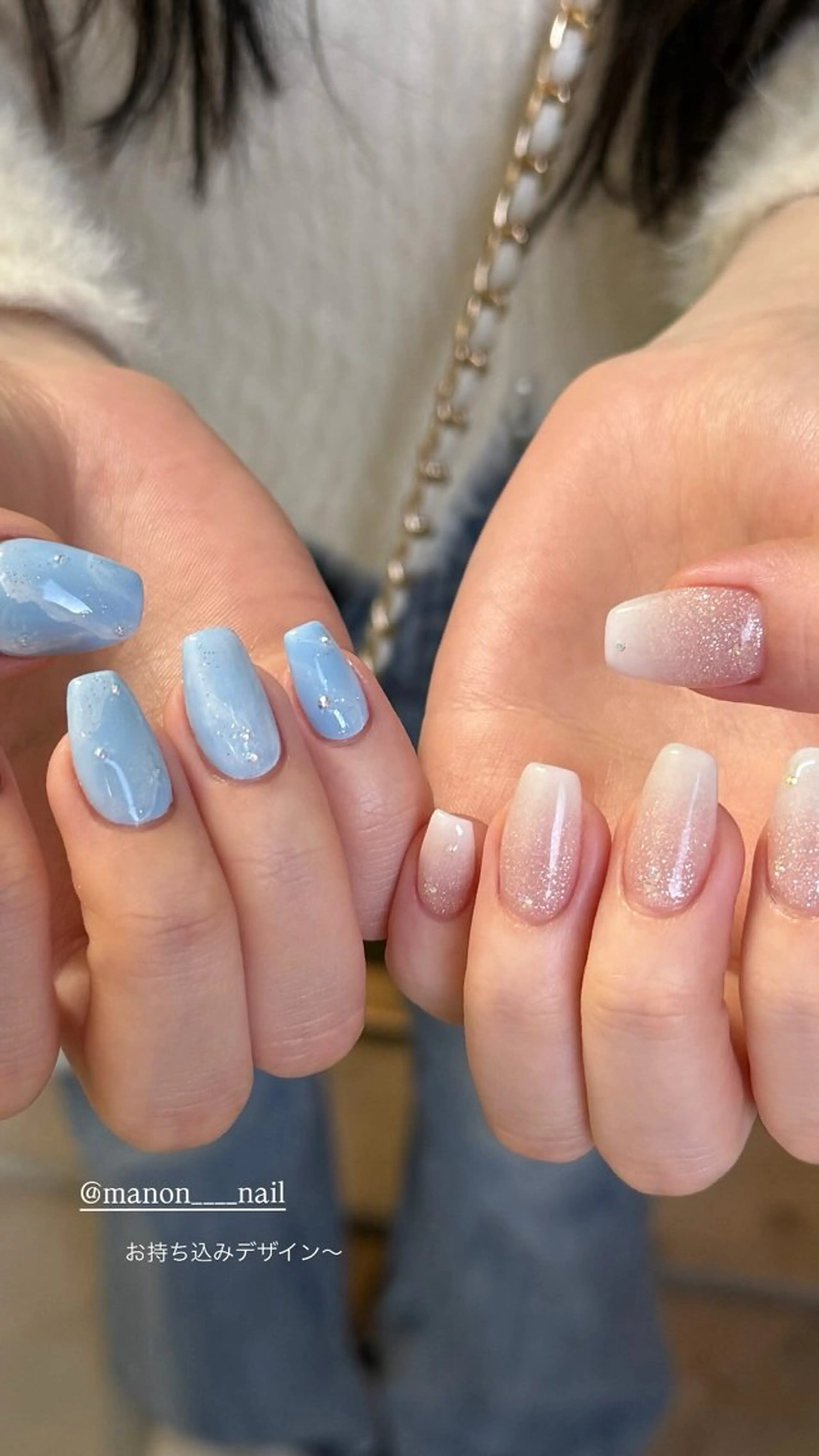 ネイル Manon/ rikaのネイルデザイン