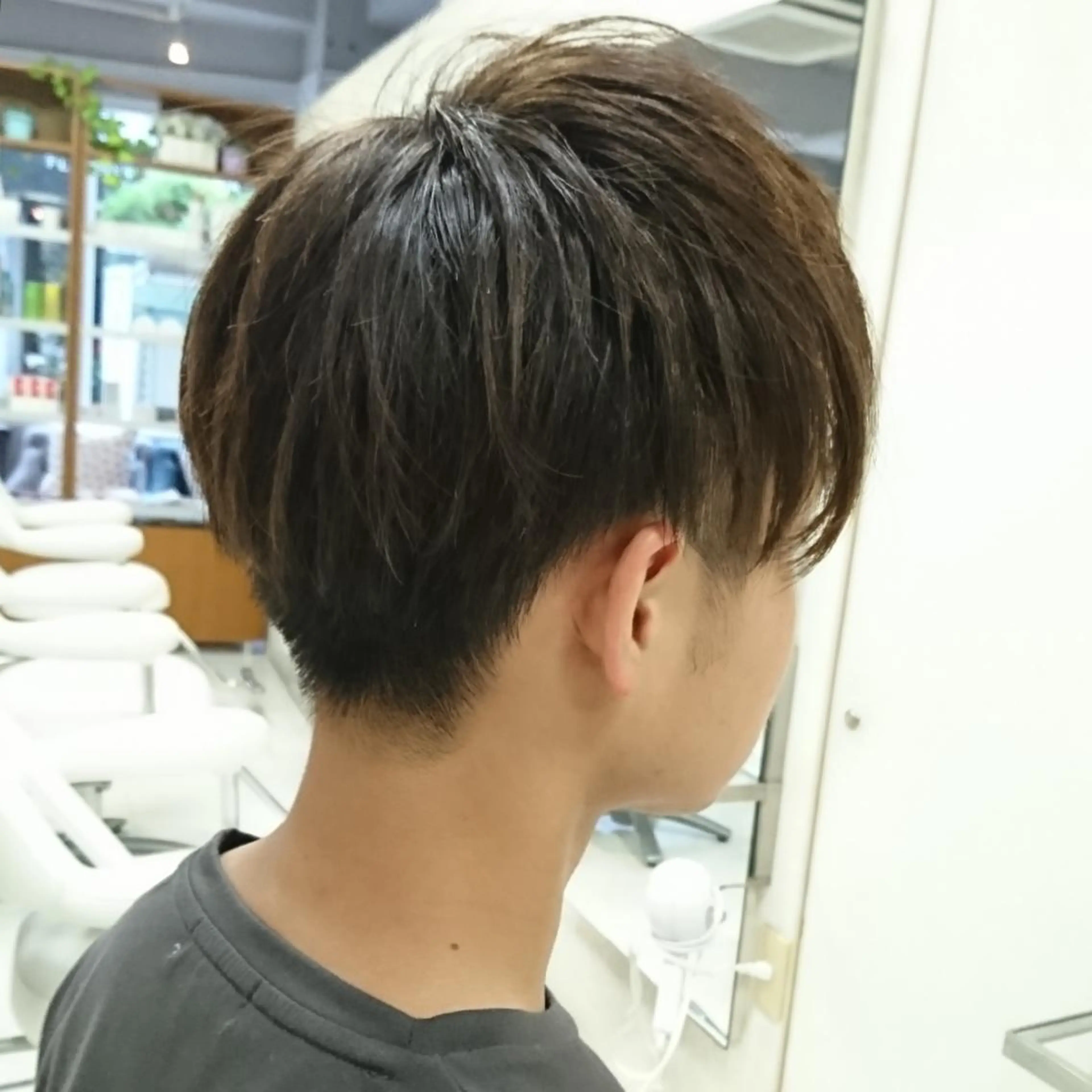 メンズ カラー カット nagane sayakaのヘアスタイル