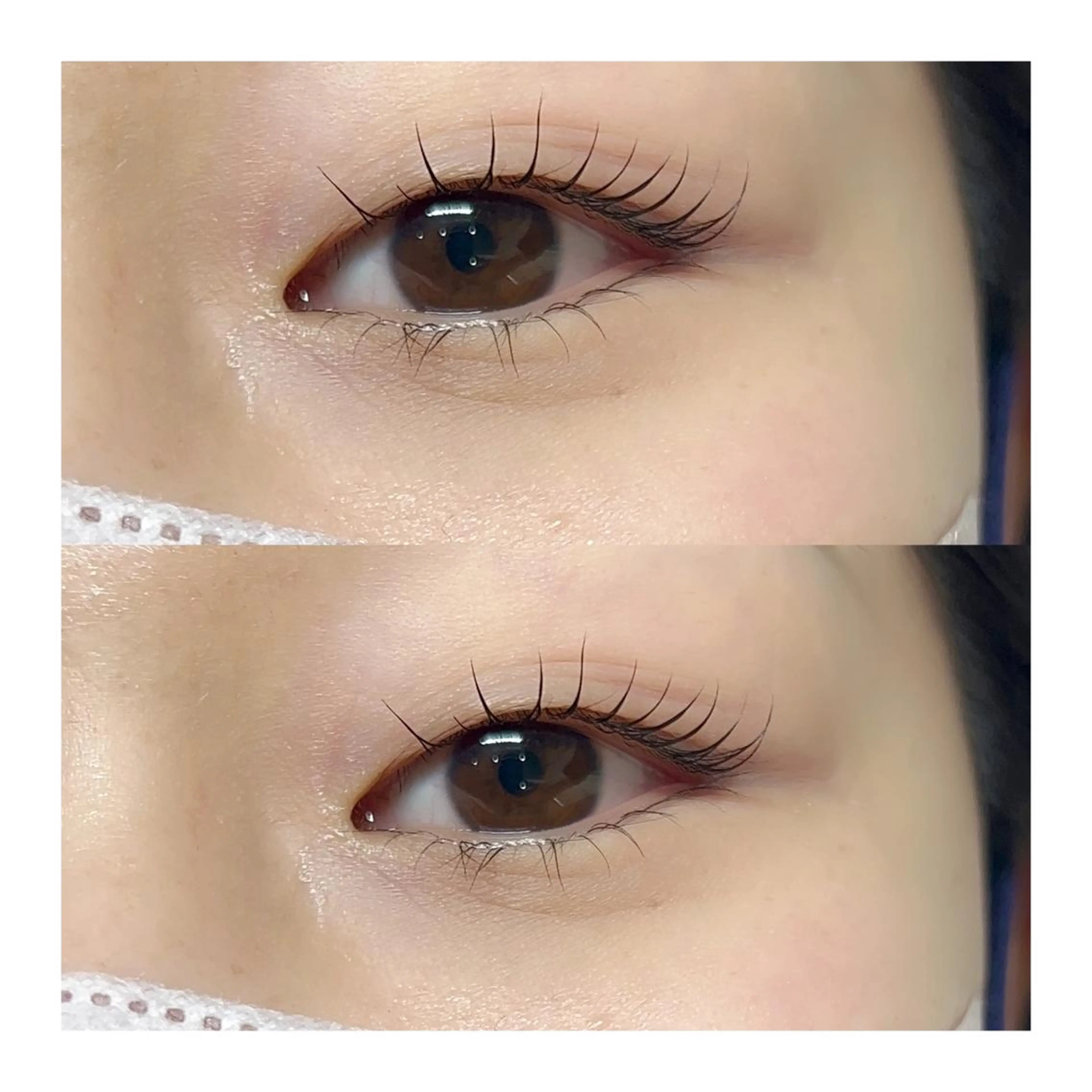 マツエク・マツパ バインドロック 束感まつ毛 フラットラッシュ 韓国風マツエク パリジェンヌラッシュリフト eternite イトウのマツエク・マツパデザイン