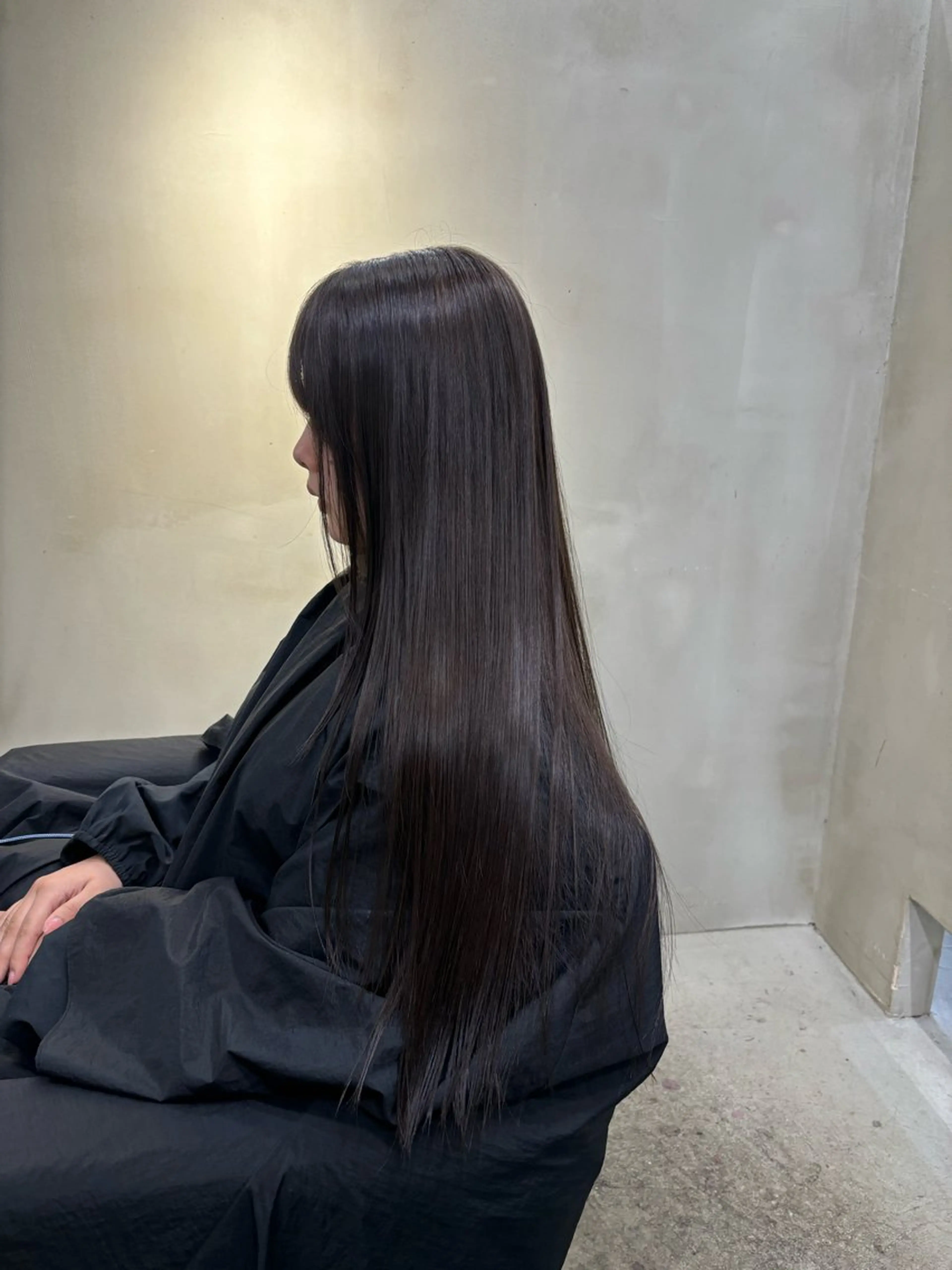 ロング カラー ヘアカラー VOYAGE所属・中園 康のヘアスタイル