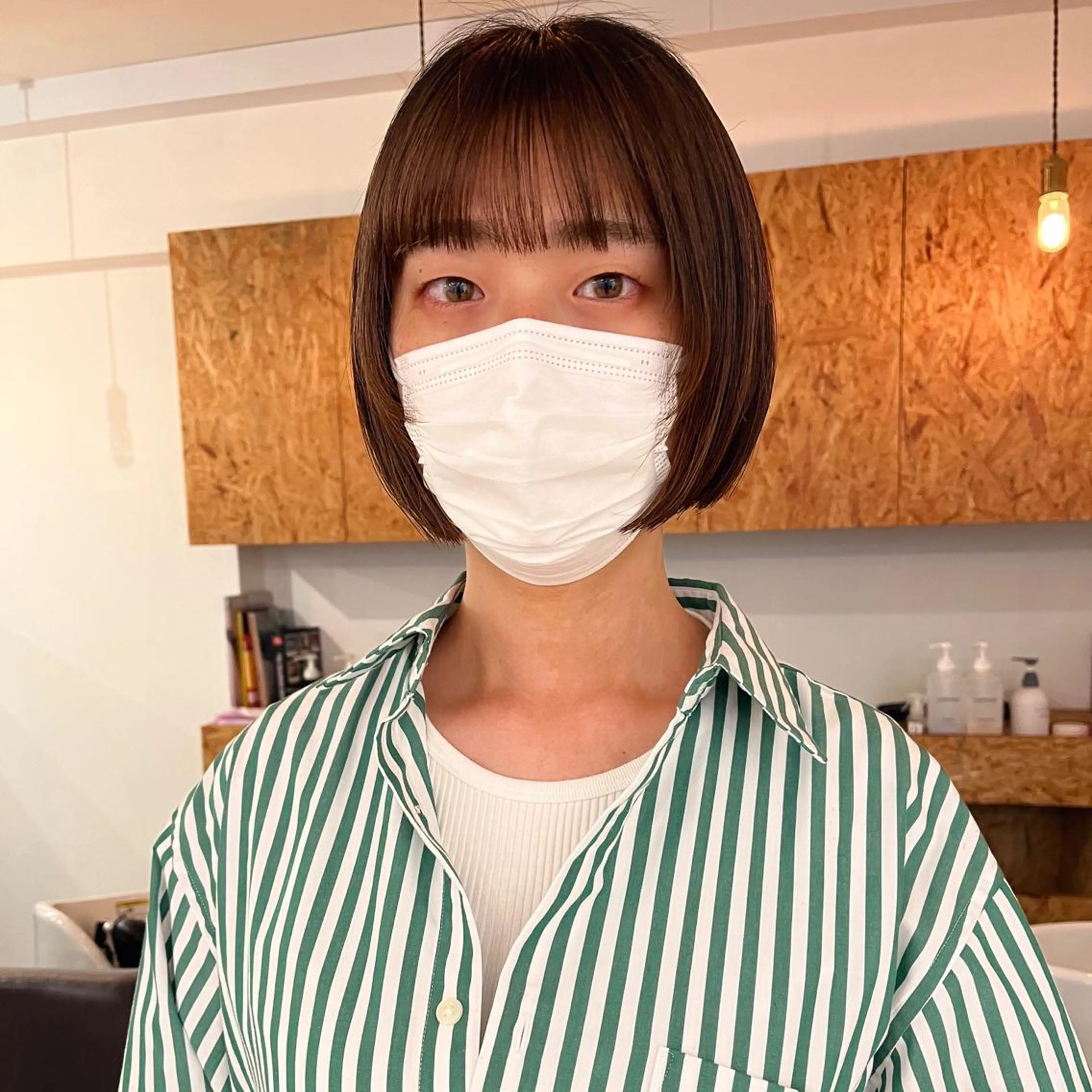 ショート 暖色/パーマ 🌼クニトウメイのヘアスタイル