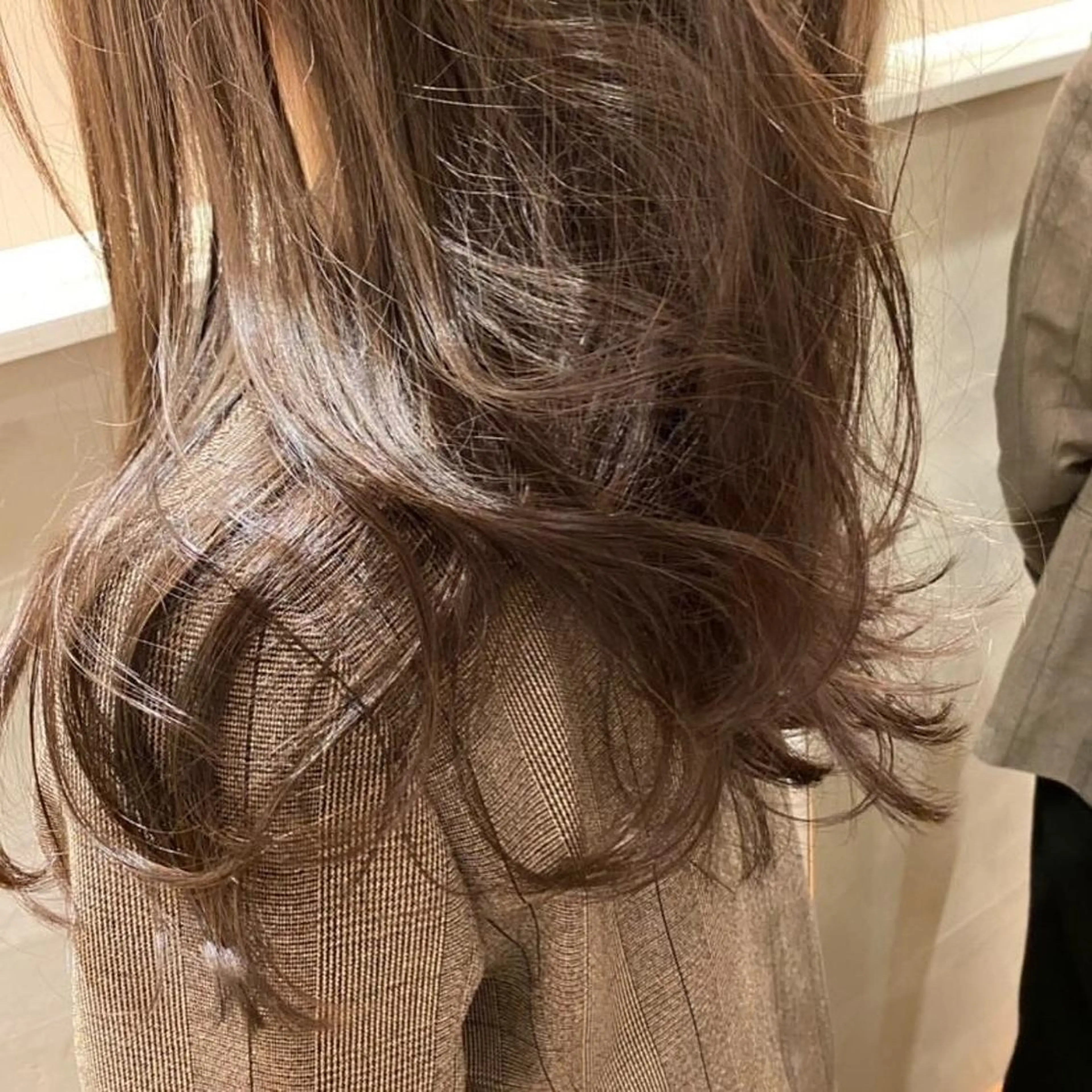 【🌈20日限定🌈】似合わせカット✂️➕ブリーチ無し透明感カラー🩵➕ 髪質改善トリートメント🫧➕marbbの写真