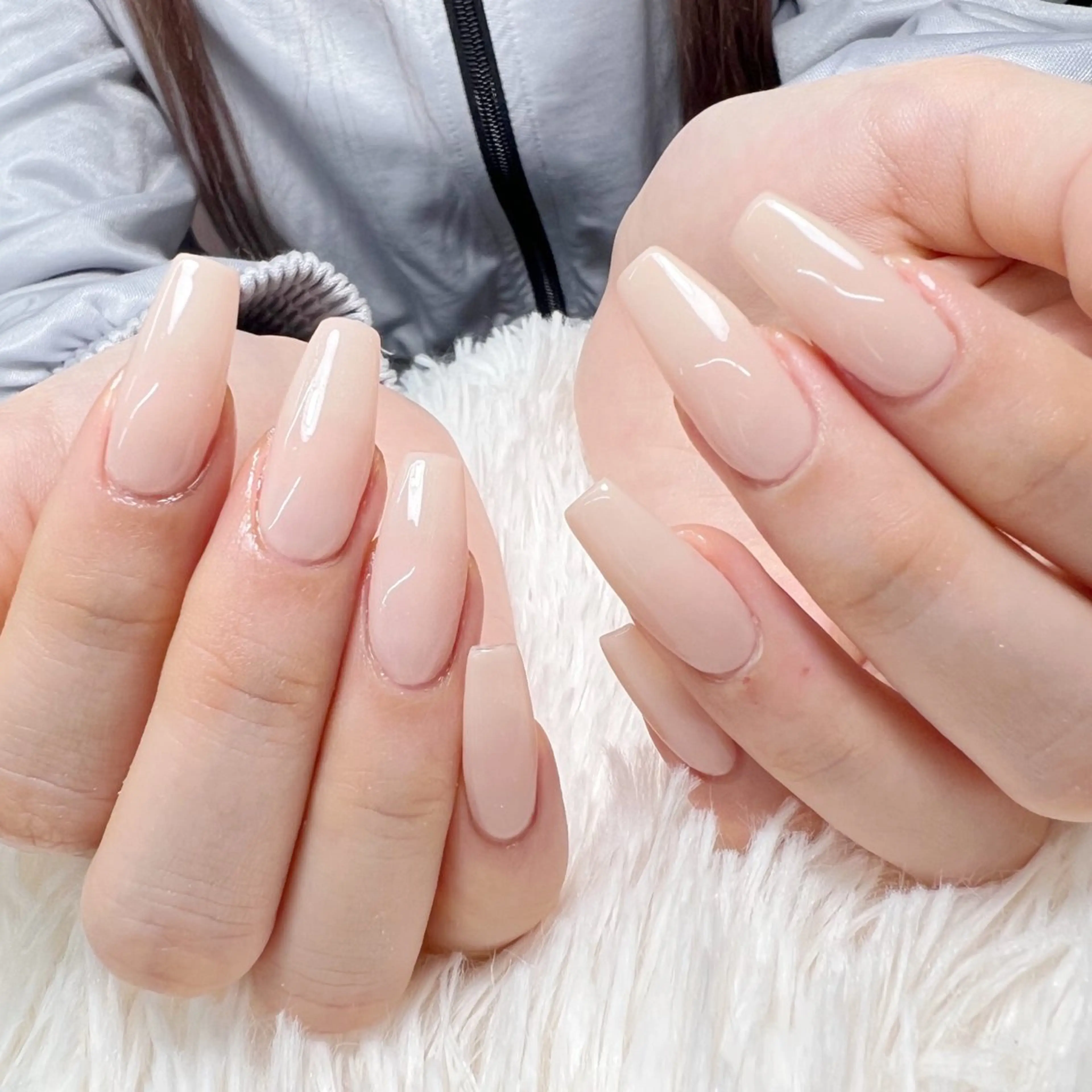 【ハンドオフなし】🎀スカルプワンカラーorラメグラ🎀の写真