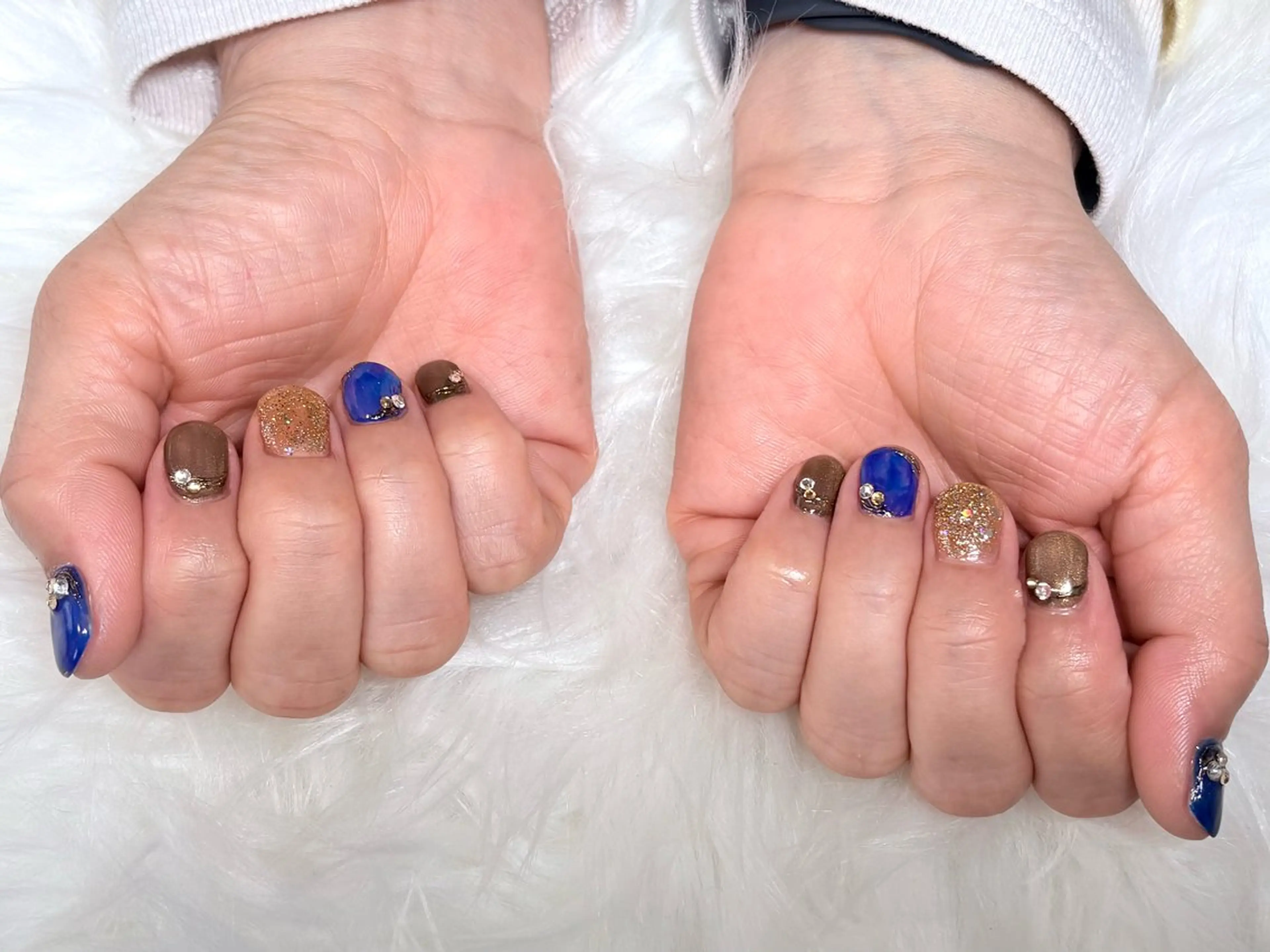 ネイル ハンドネイル Nailsalon Dahliaのネイルデザイン