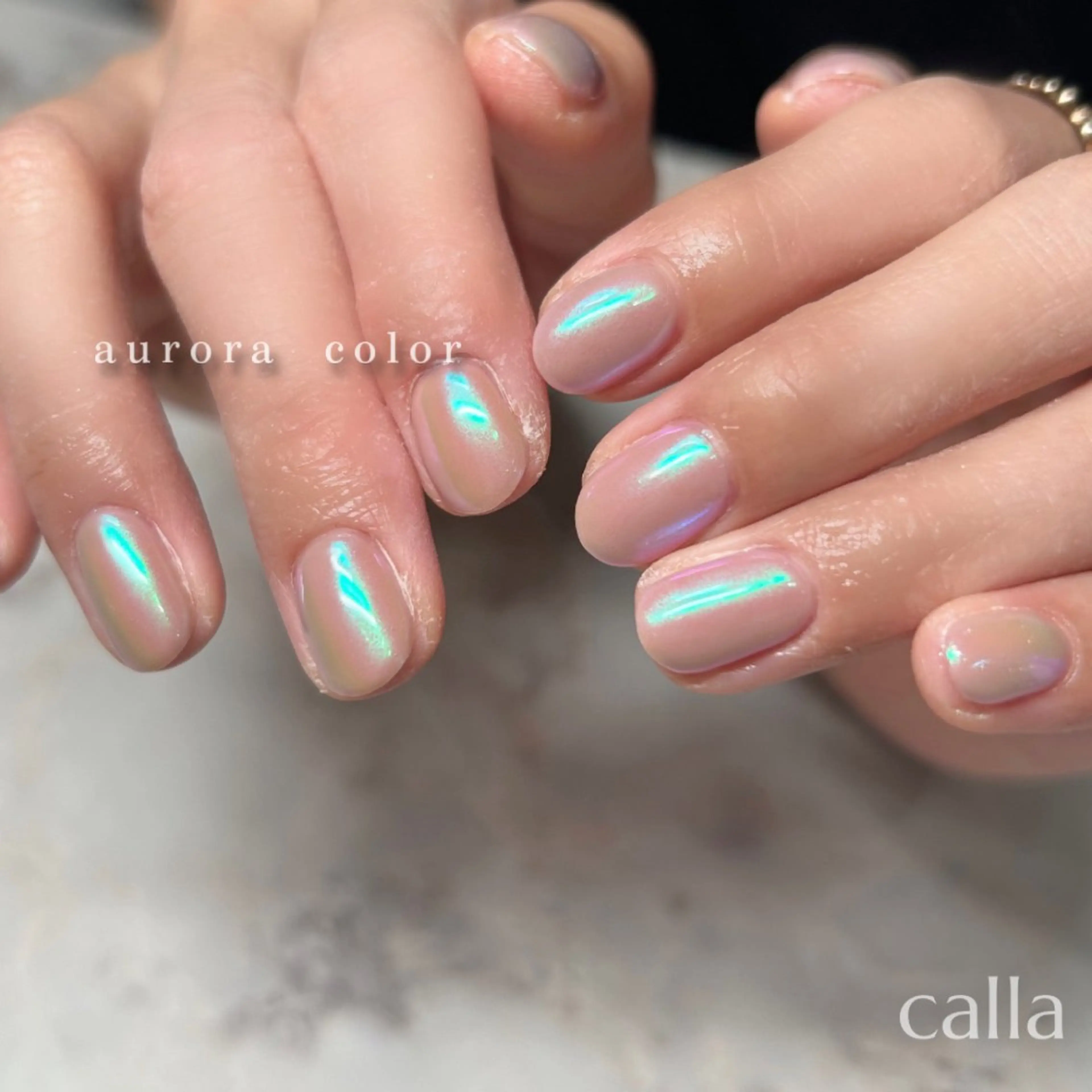 ネイル calla所属・calla なつきのネイルデザイン