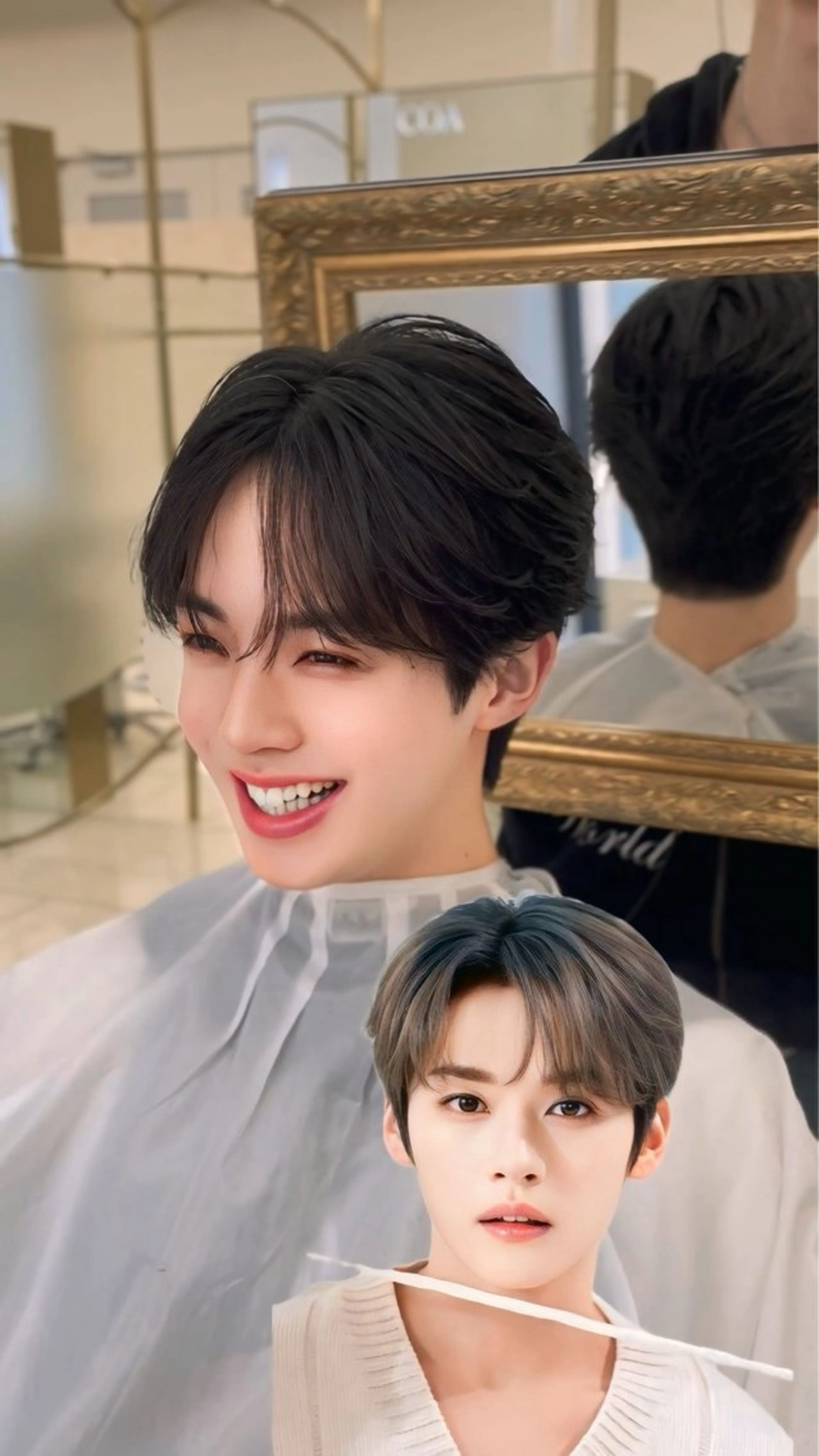 メンズ カット パーマ トリートメント COA GINZA所属・COA GINZA/ Minamiのヘアスタイル