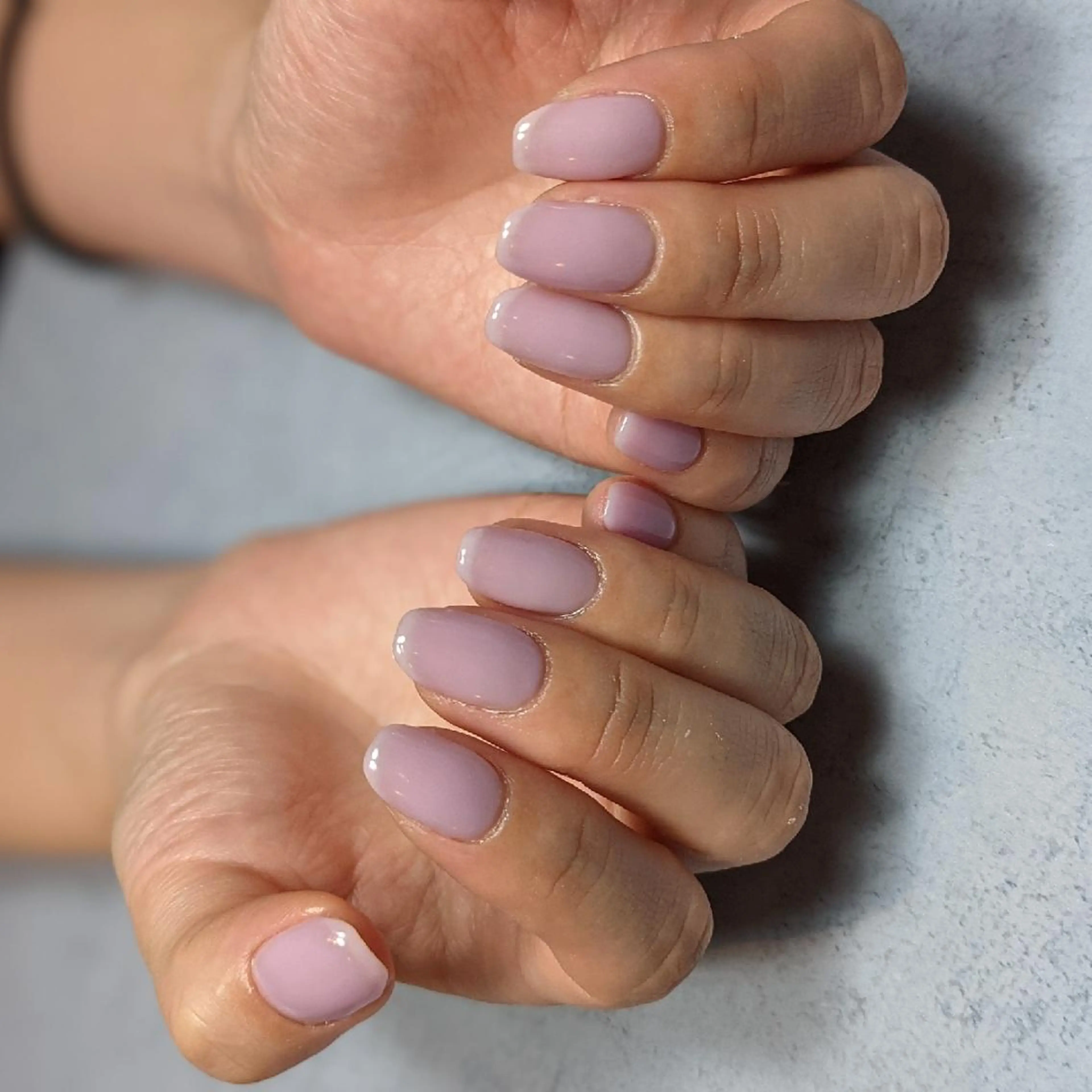 ネイル ワンカラーネイル ハンドネイル Nail SIRANGANAのネイルデザイン