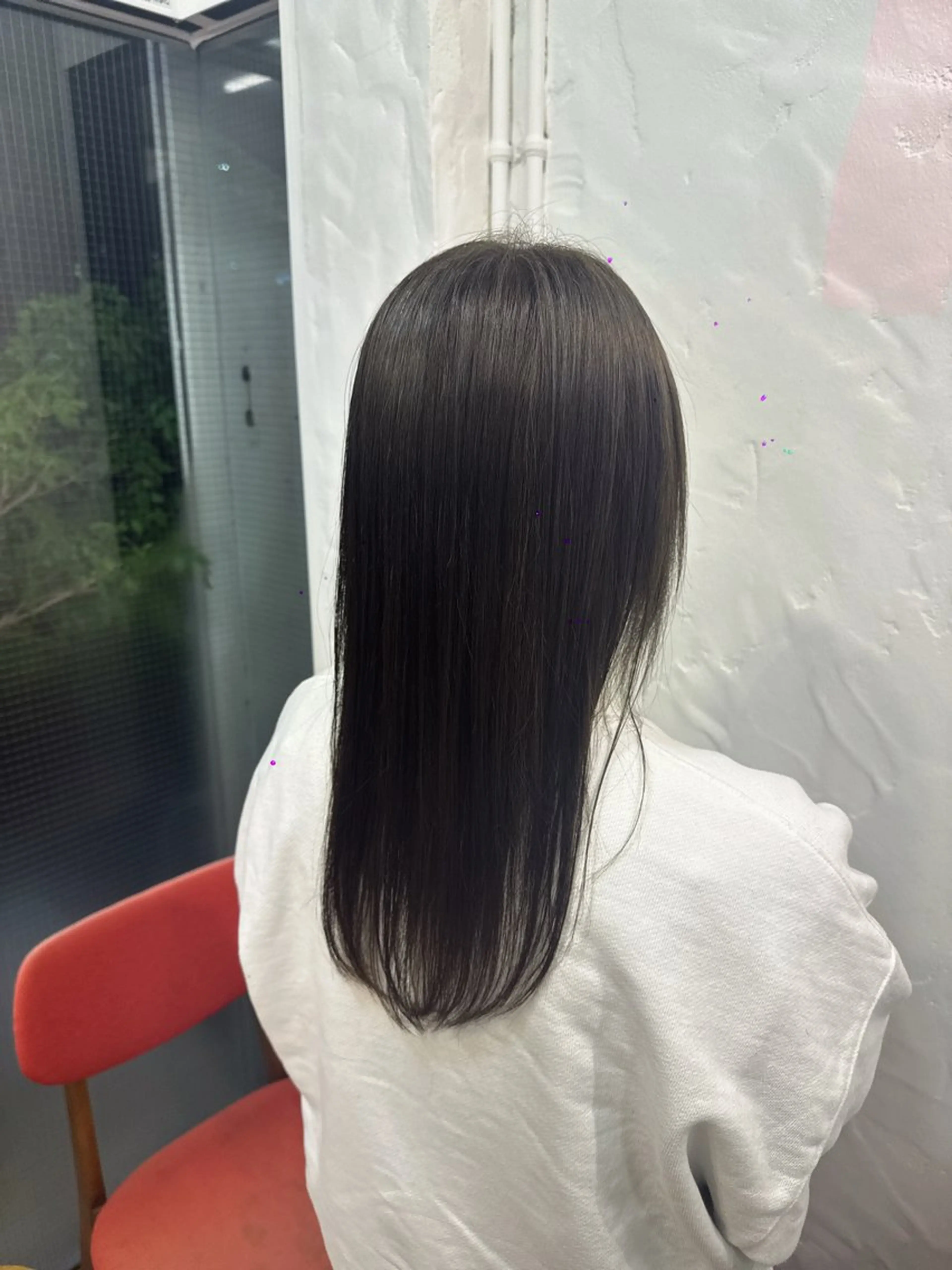 ロング カラー latte  hair lemie所属・山崎 更紗のヘアスタイル