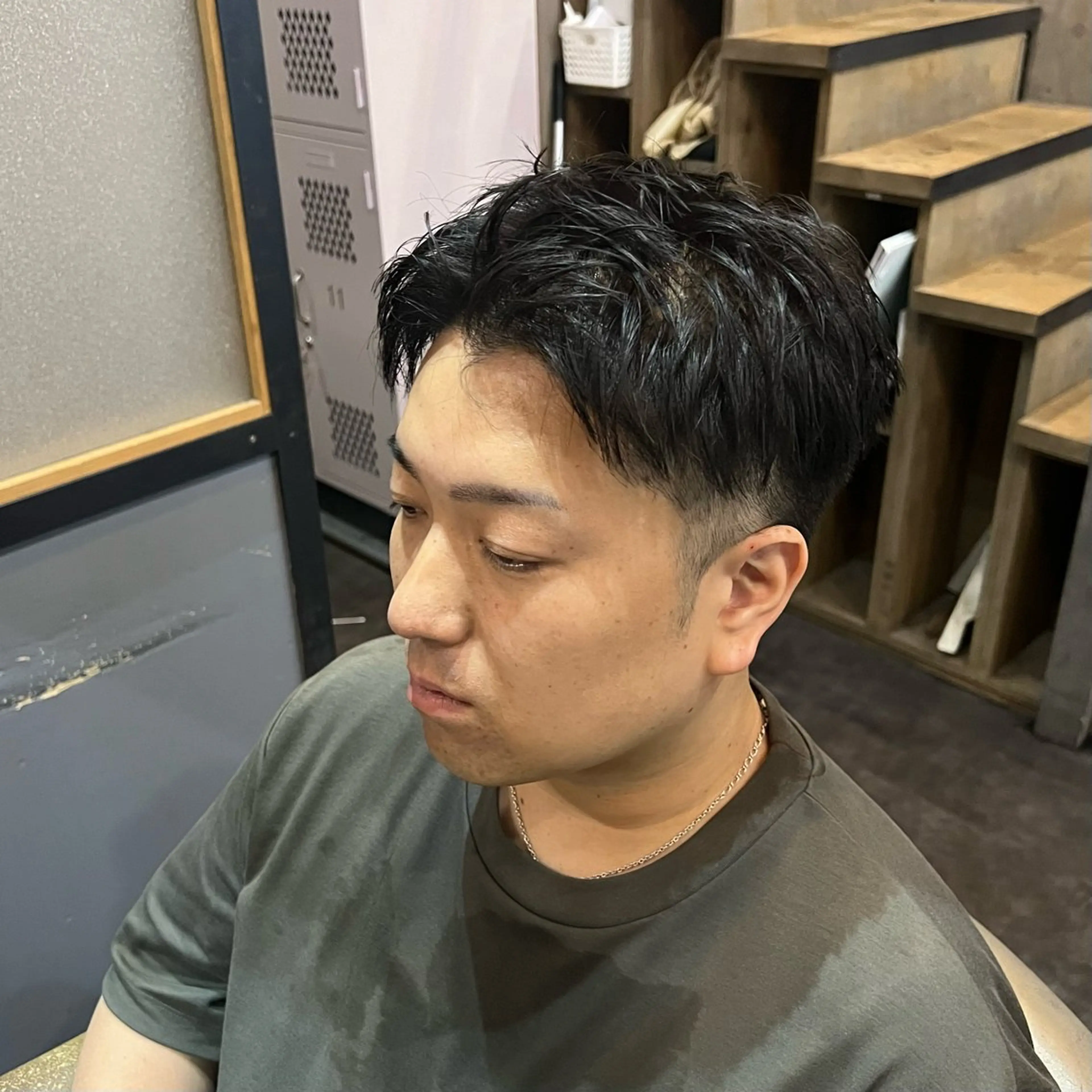 ショート メンズ ✂︎メンズモデル✂︎ AIRIのヘアスタイル