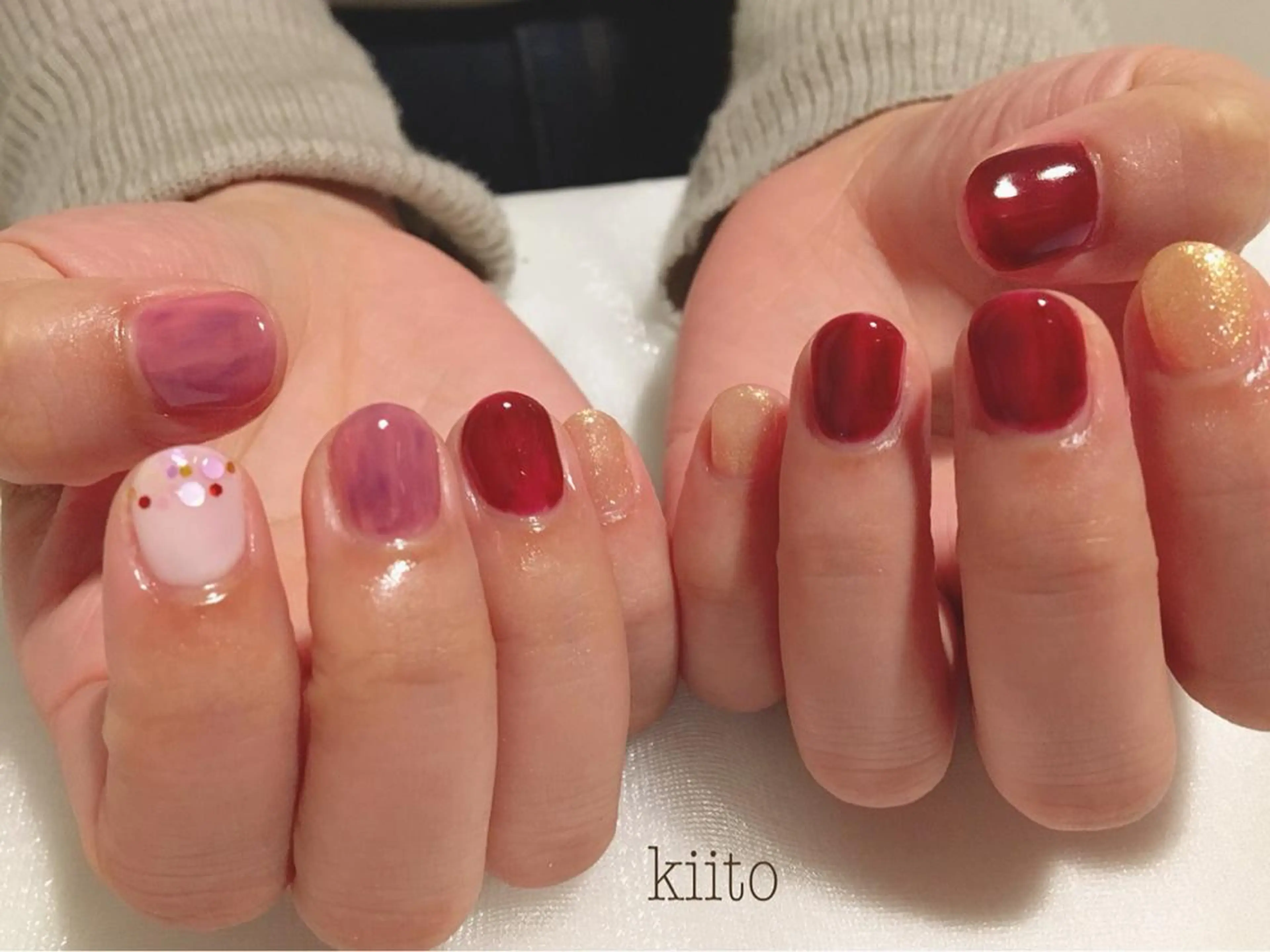 ネイル toi nail.所属・toi nail.のネイルデザイン