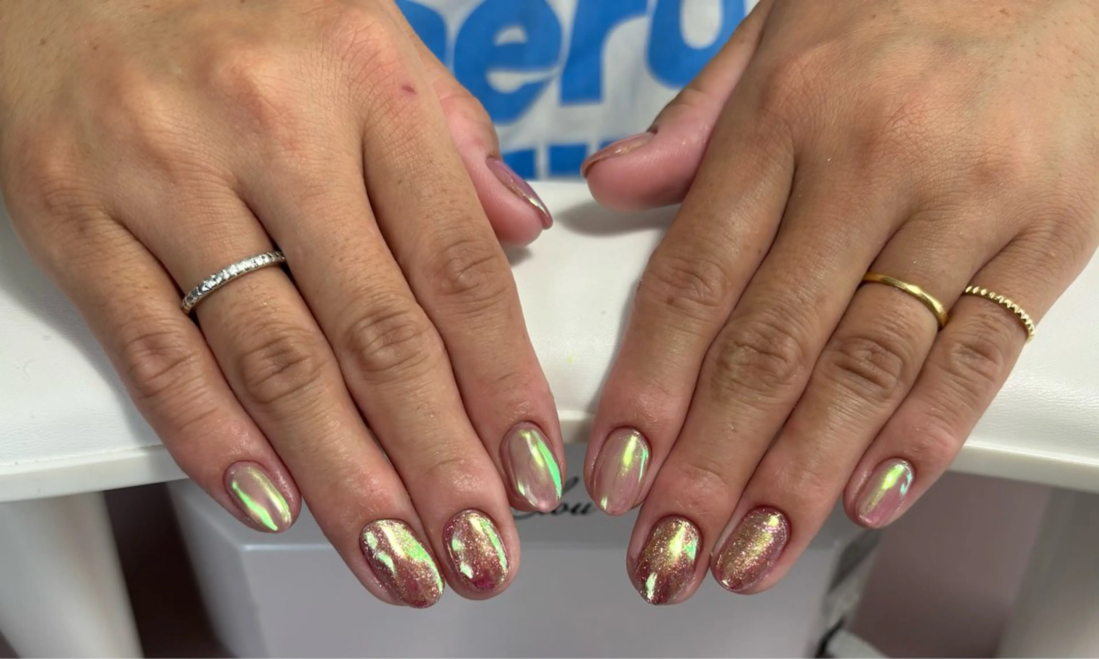 ネイル フラッシュネイル マグネットネイル ミラーネイル ハンドネイル BONNIE NAILのネイルデザイン